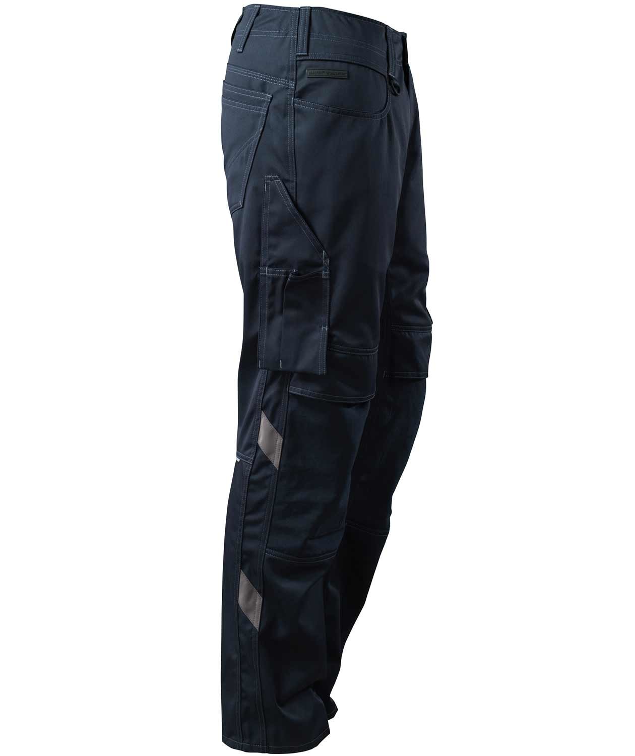 Mascot Unique Mannheim arbeidsbukse, M&oslash;rk Marine, large image number 2