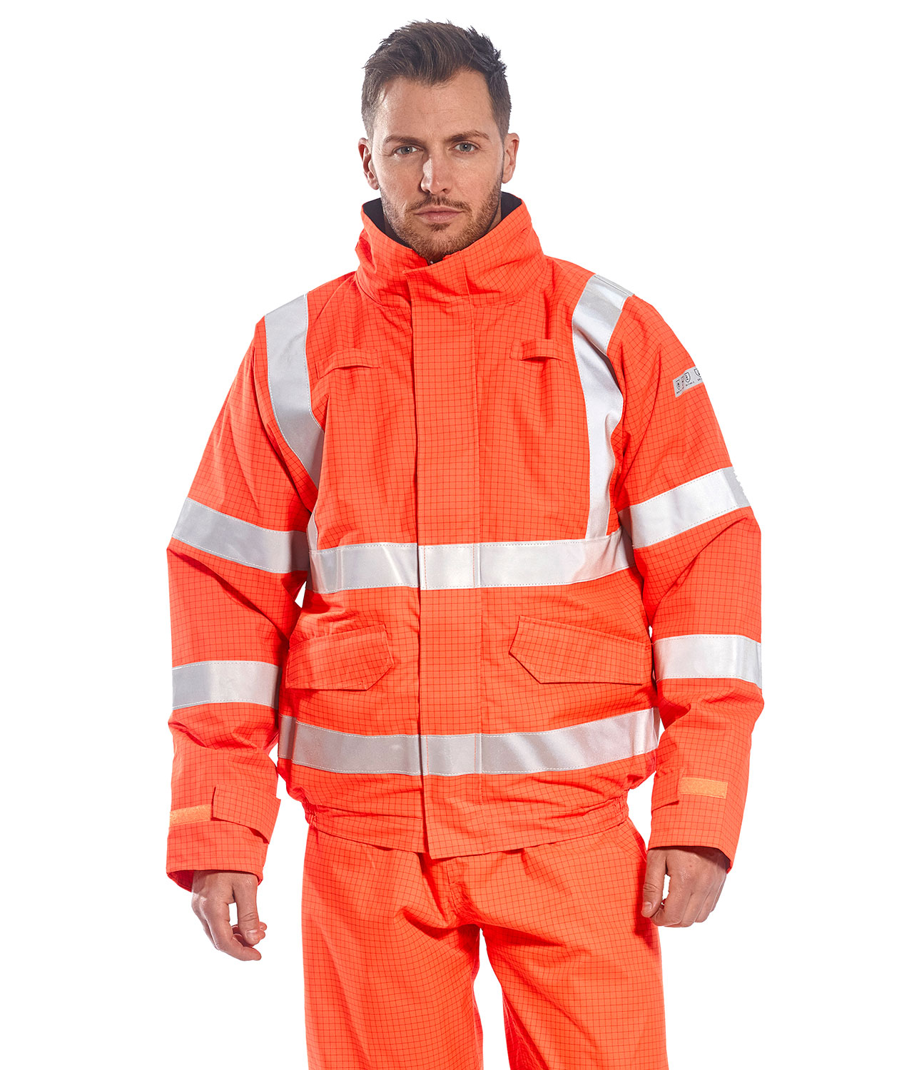 Portwest BizFlame pilotjacka, Varsel Orange