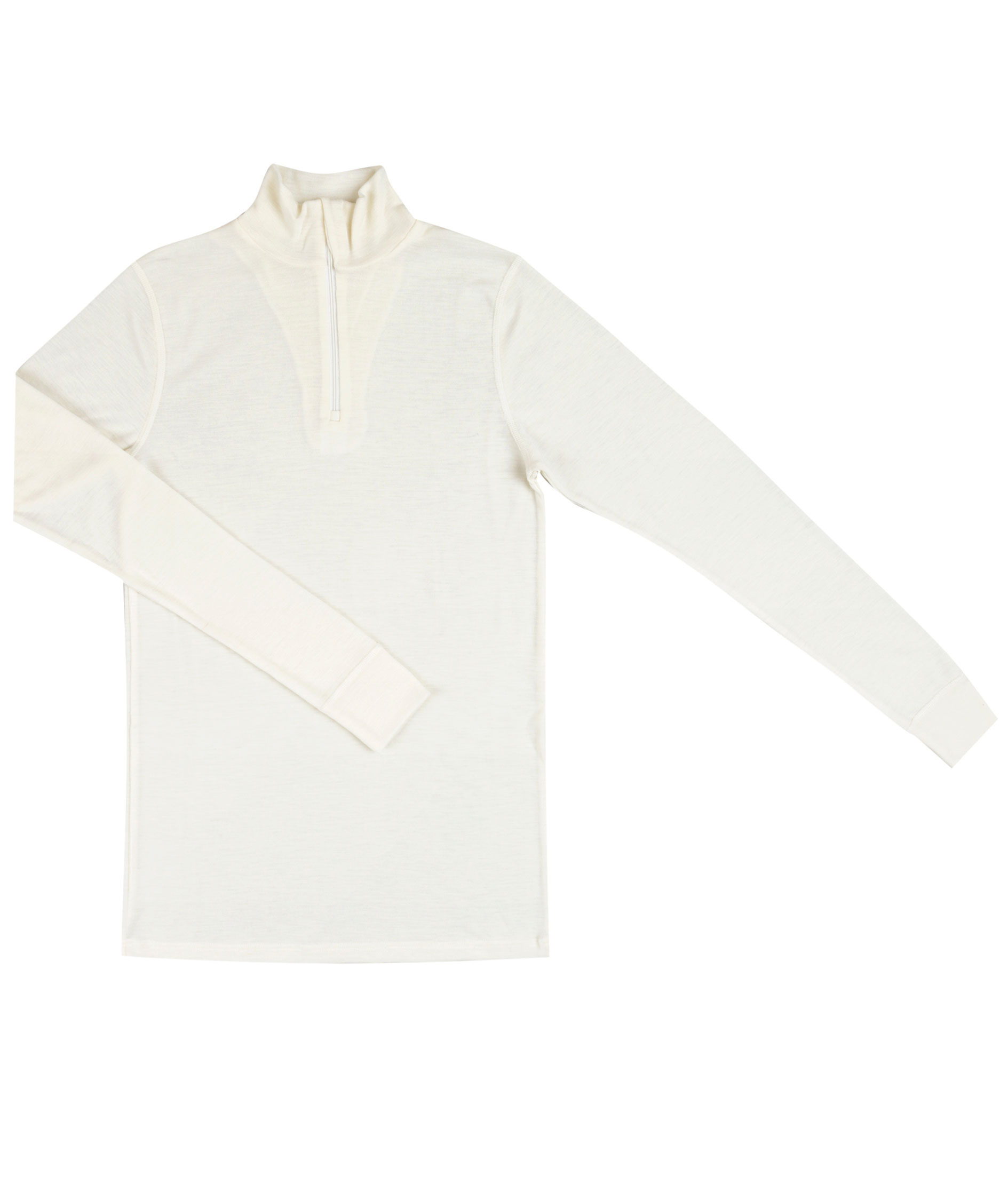 Joha Johansen Christopher&nbsp;langermet undertr&oslash;ye  med merinoull, Off White, Off White, swatch