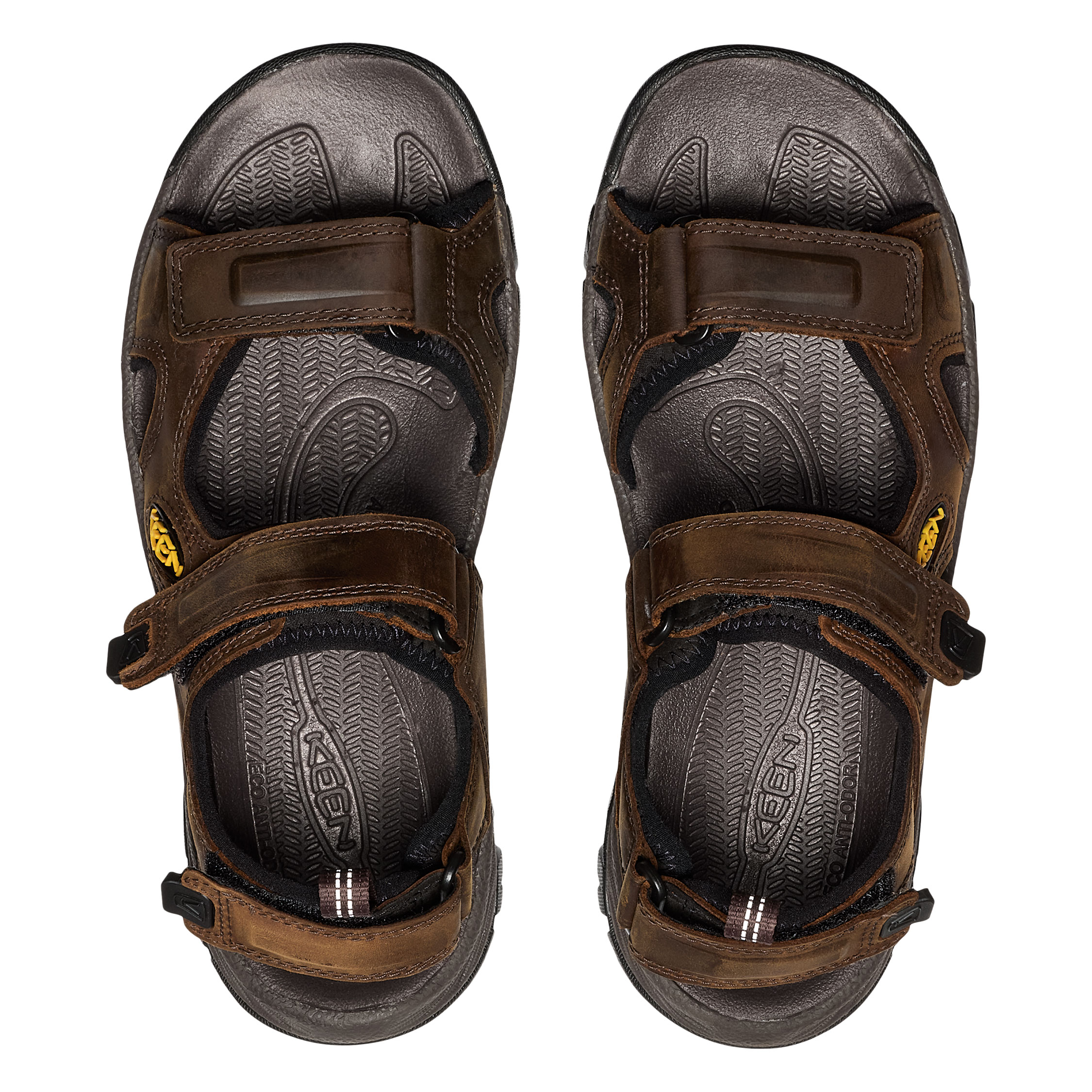 Keen Targhee III Open Toe sandals, Bison/Mulch, large image number 3