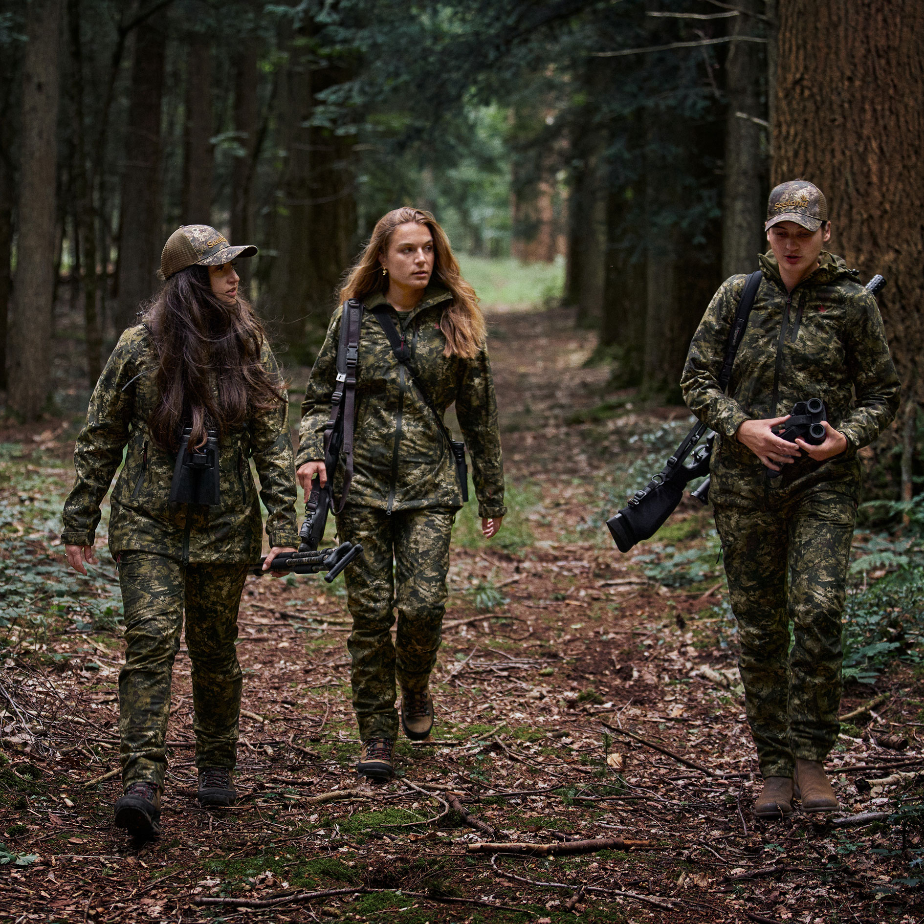 Seeland Avail Camo jacka dam, InVis MPC green, large image number 9