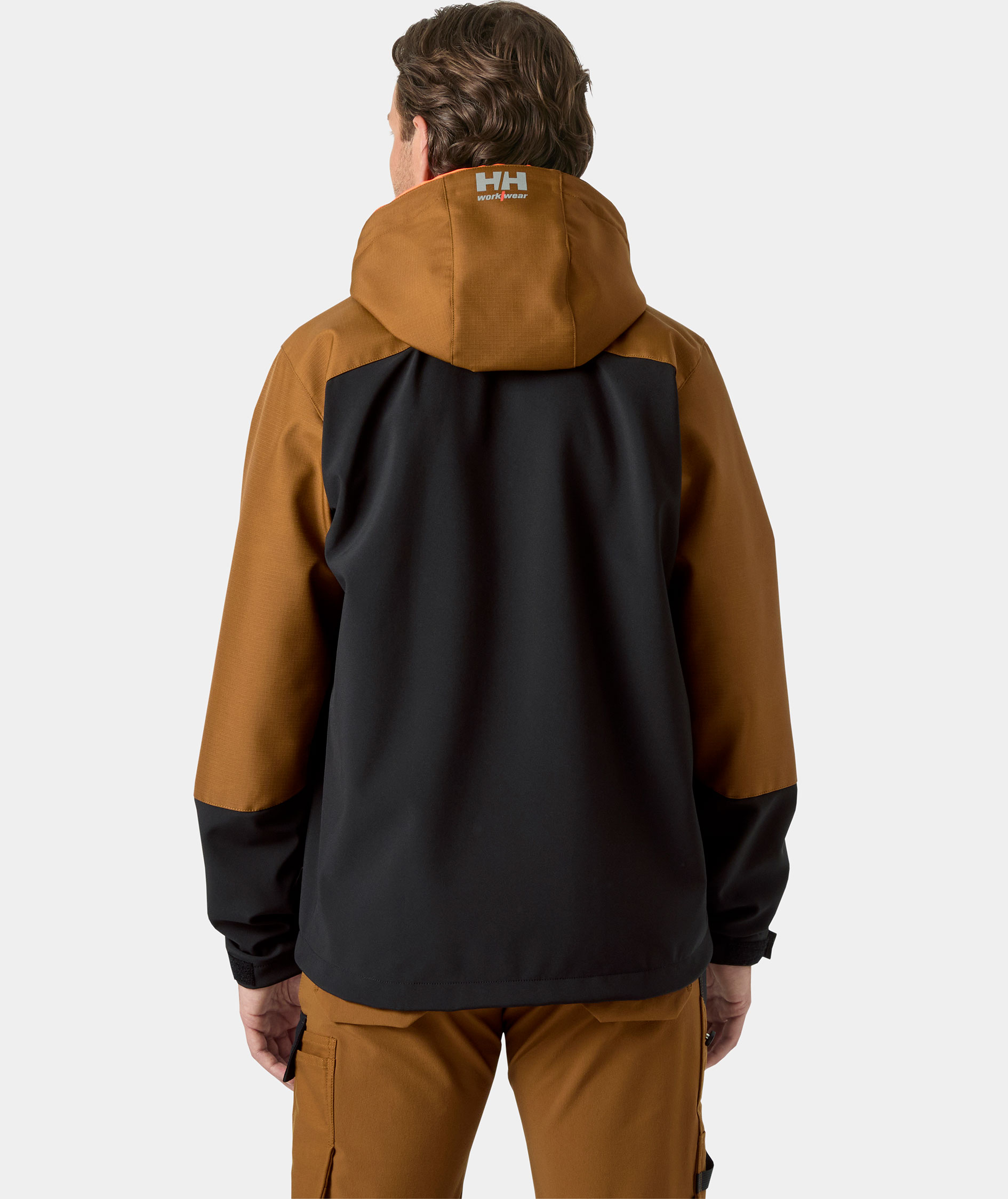 Helly Hansen Oxford softshelljakke, Saddle Black, large image number 3