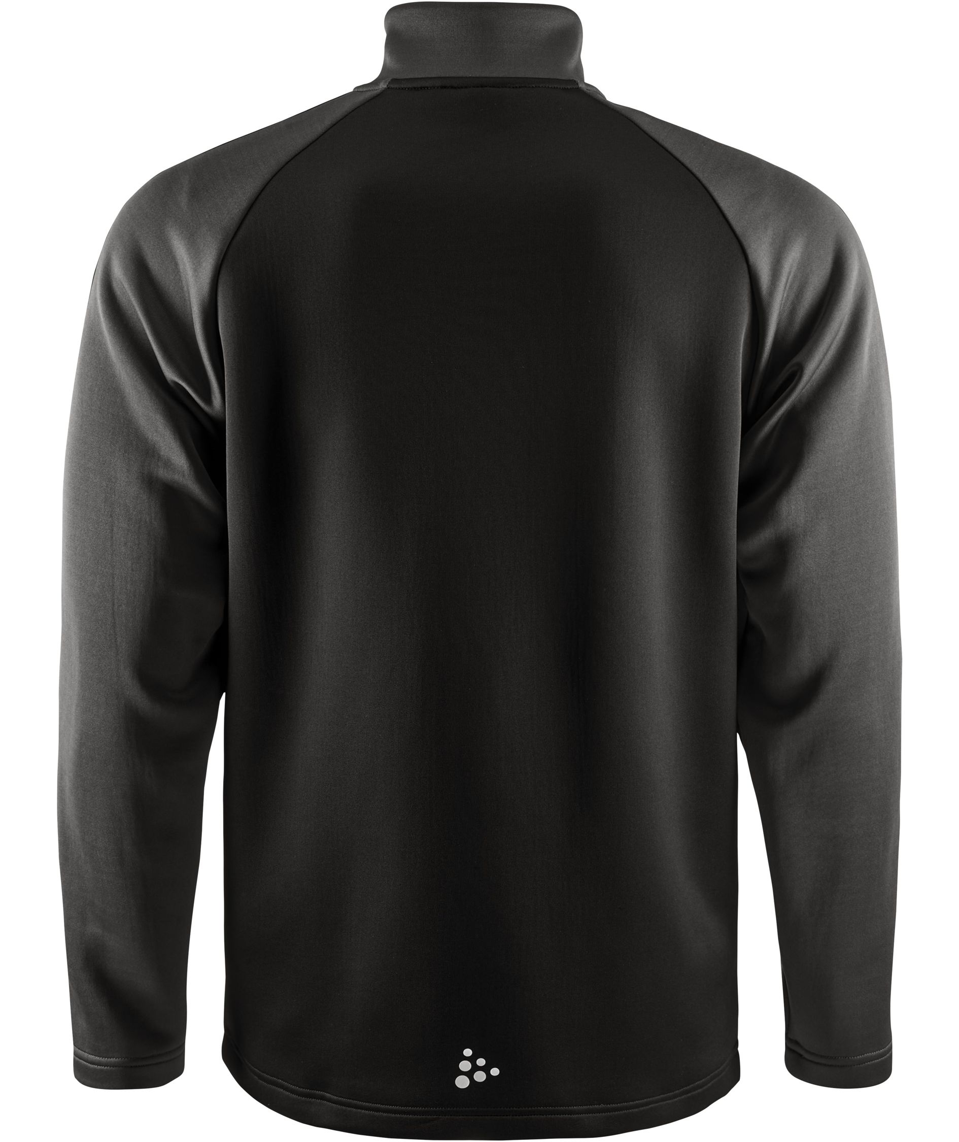 Craft Squad 2.0 halfzip training pullover, Black/Granite, large image number 2