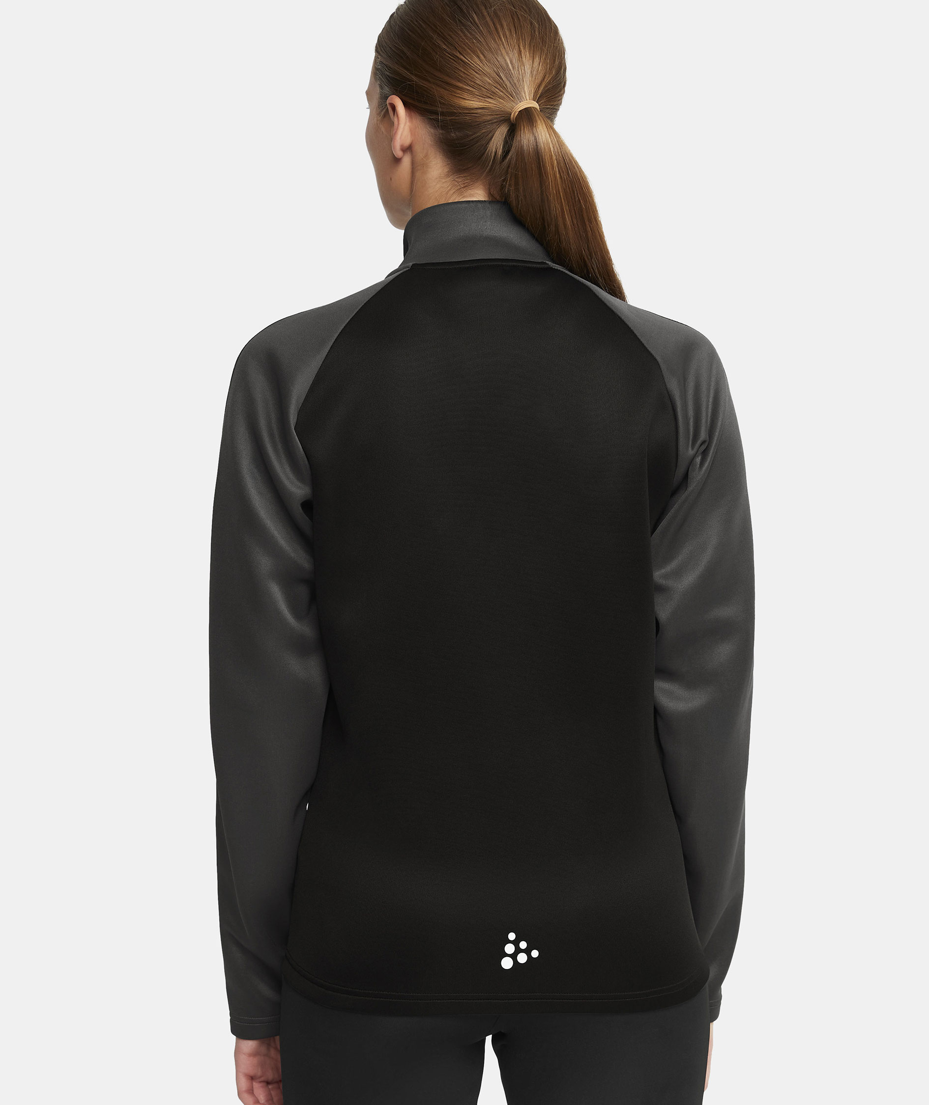 Craft Squad 2.0 dame cardigan, Black/Granite, large image number 5