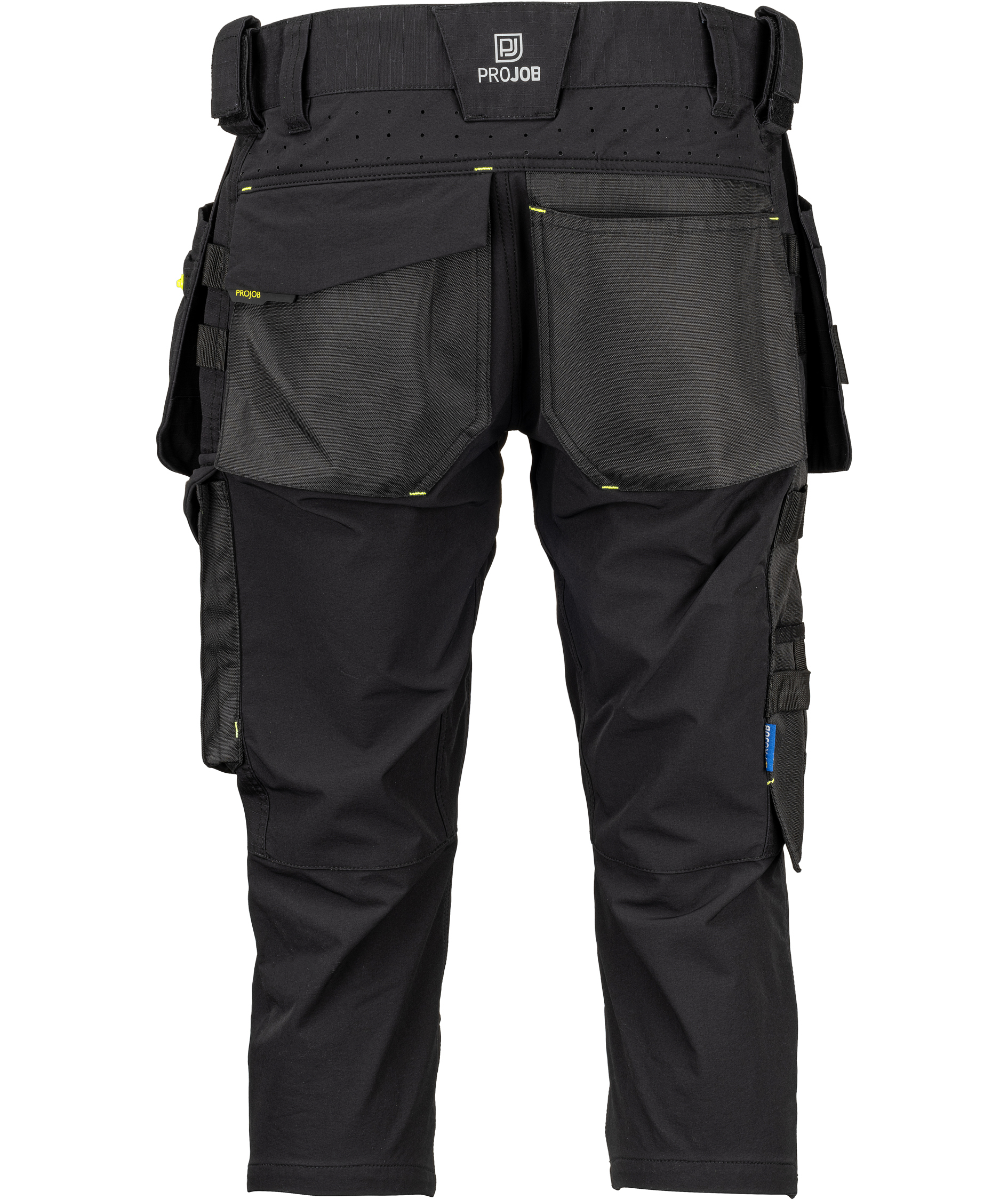 ProJob piratbyxa 5556 full stretch, Black