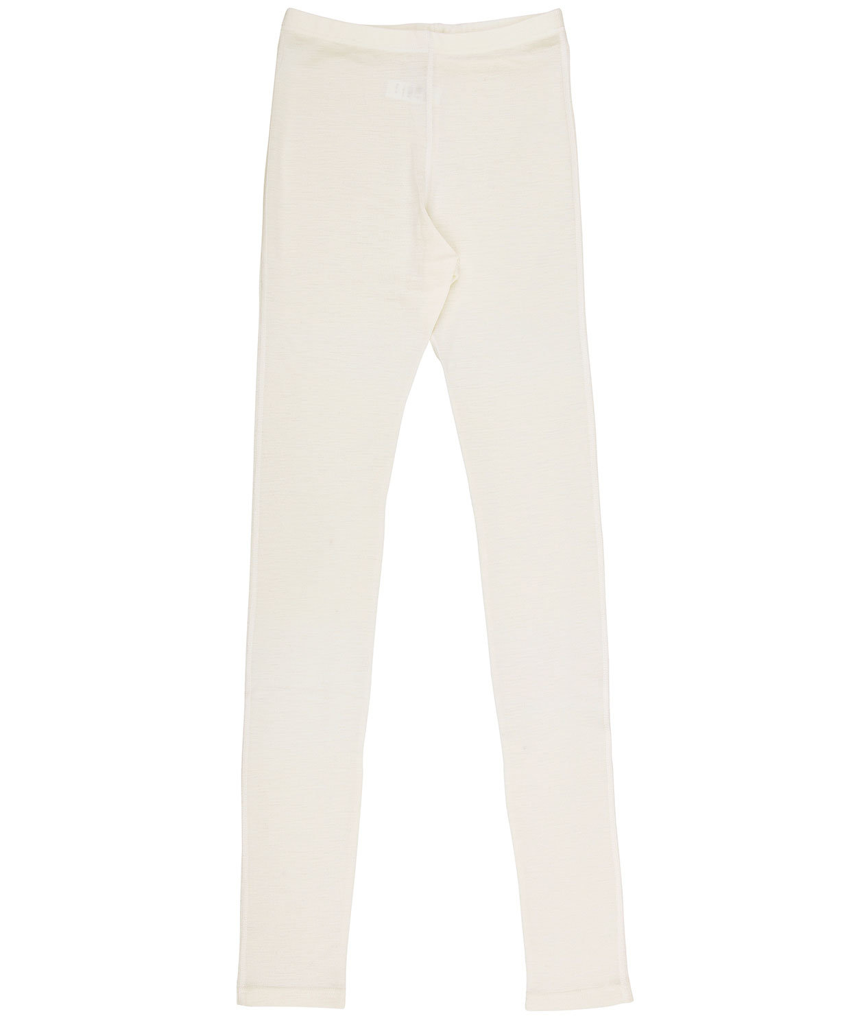 Joha Marie leggings dam med merinoull, Vit