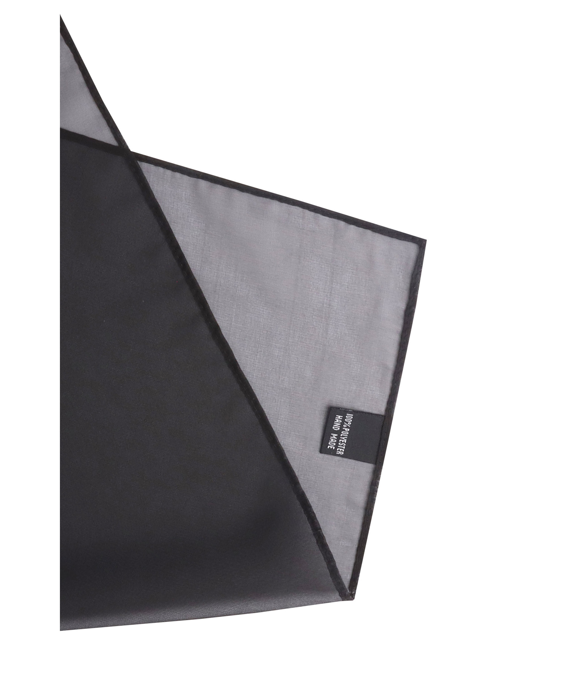 Karlowsky classic chiffon t&oslash;rkl&aelig;de, Black