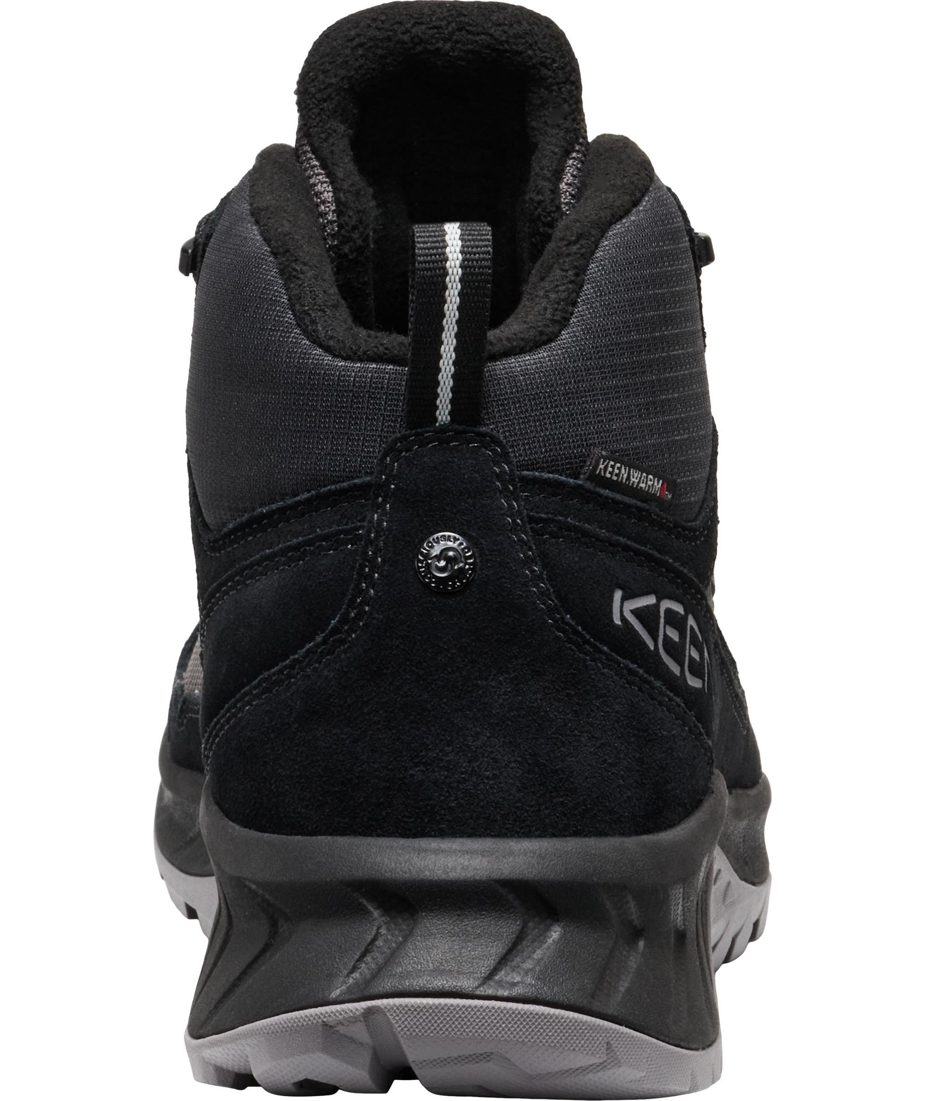 Keen Hightrail Mid Polar vandrest&oslash;vlette, Black/Steel Grey, large image number 6