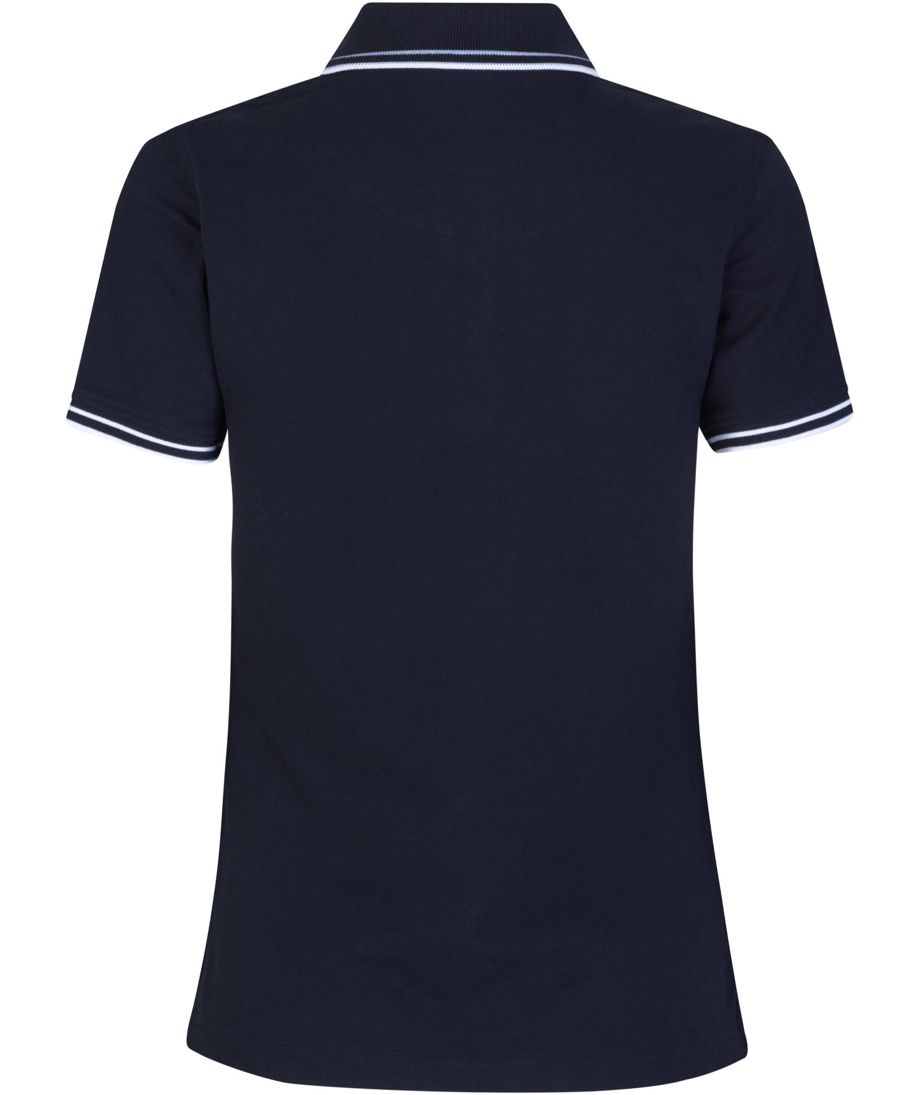 ID Stretch Damen Poloshirt, Navy