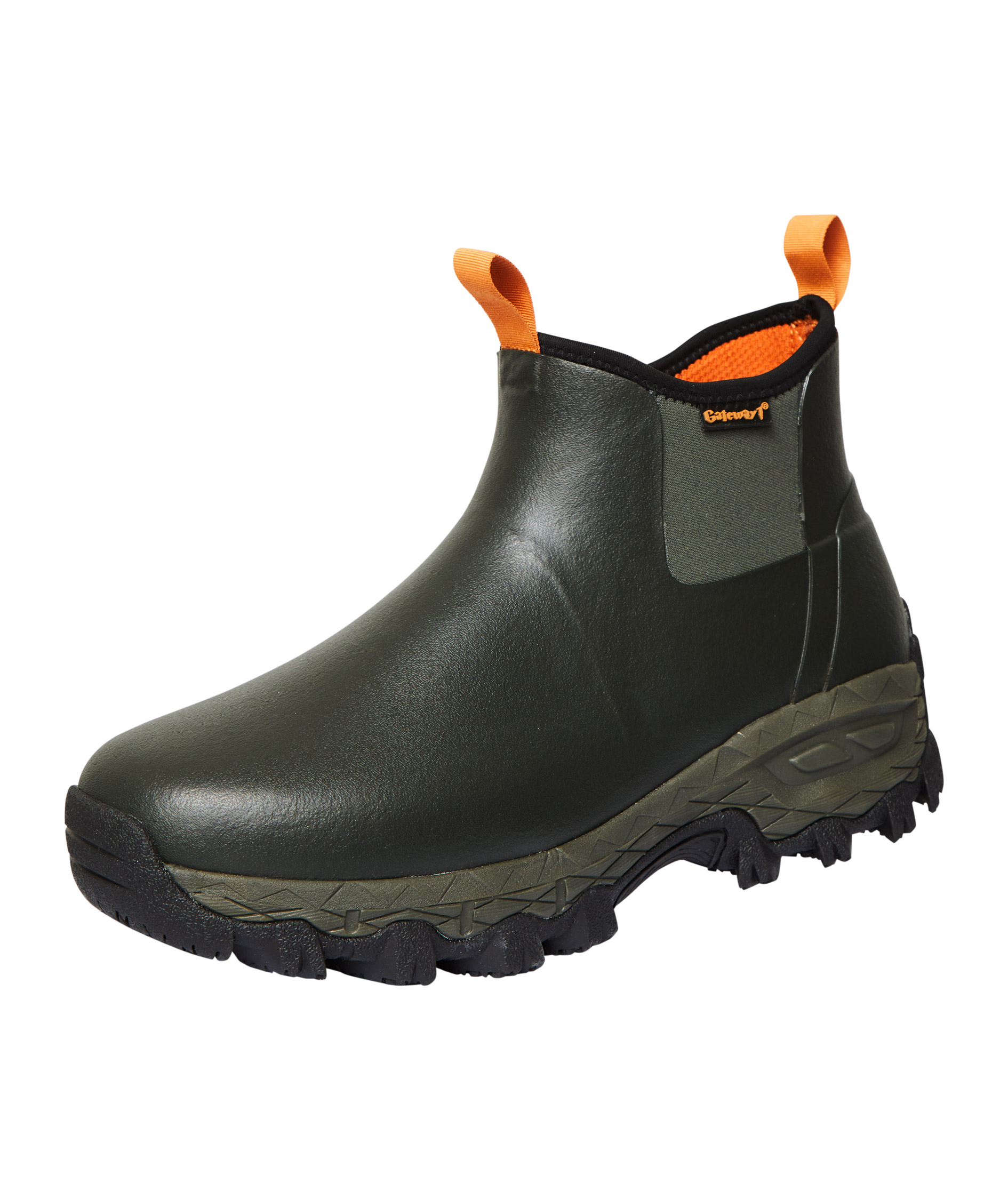 Gateway1 Woodwalker 7" gummist&oslash;vler, Forest