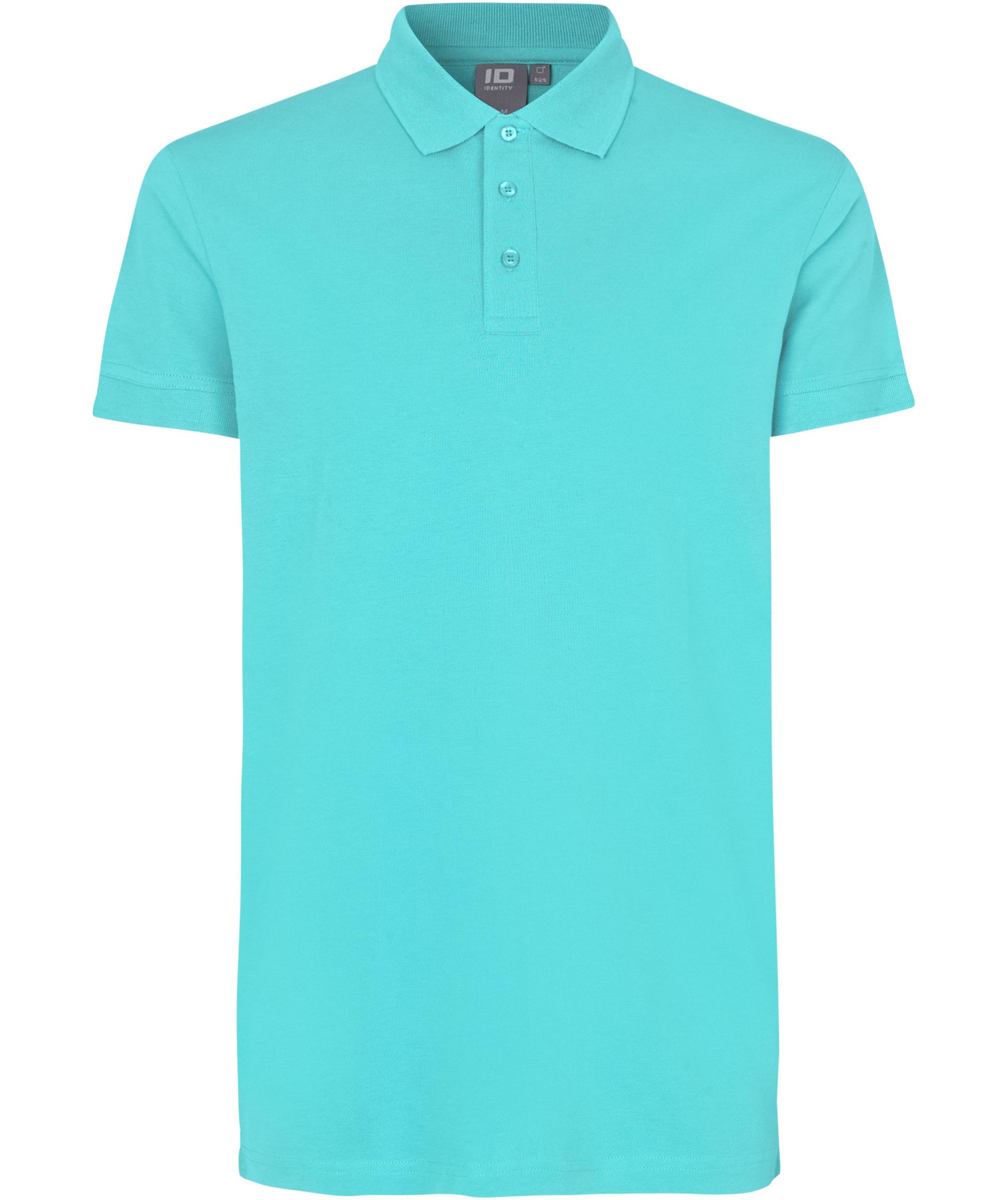 ID Stretch Poloshirt, Mint, Mint, swatch