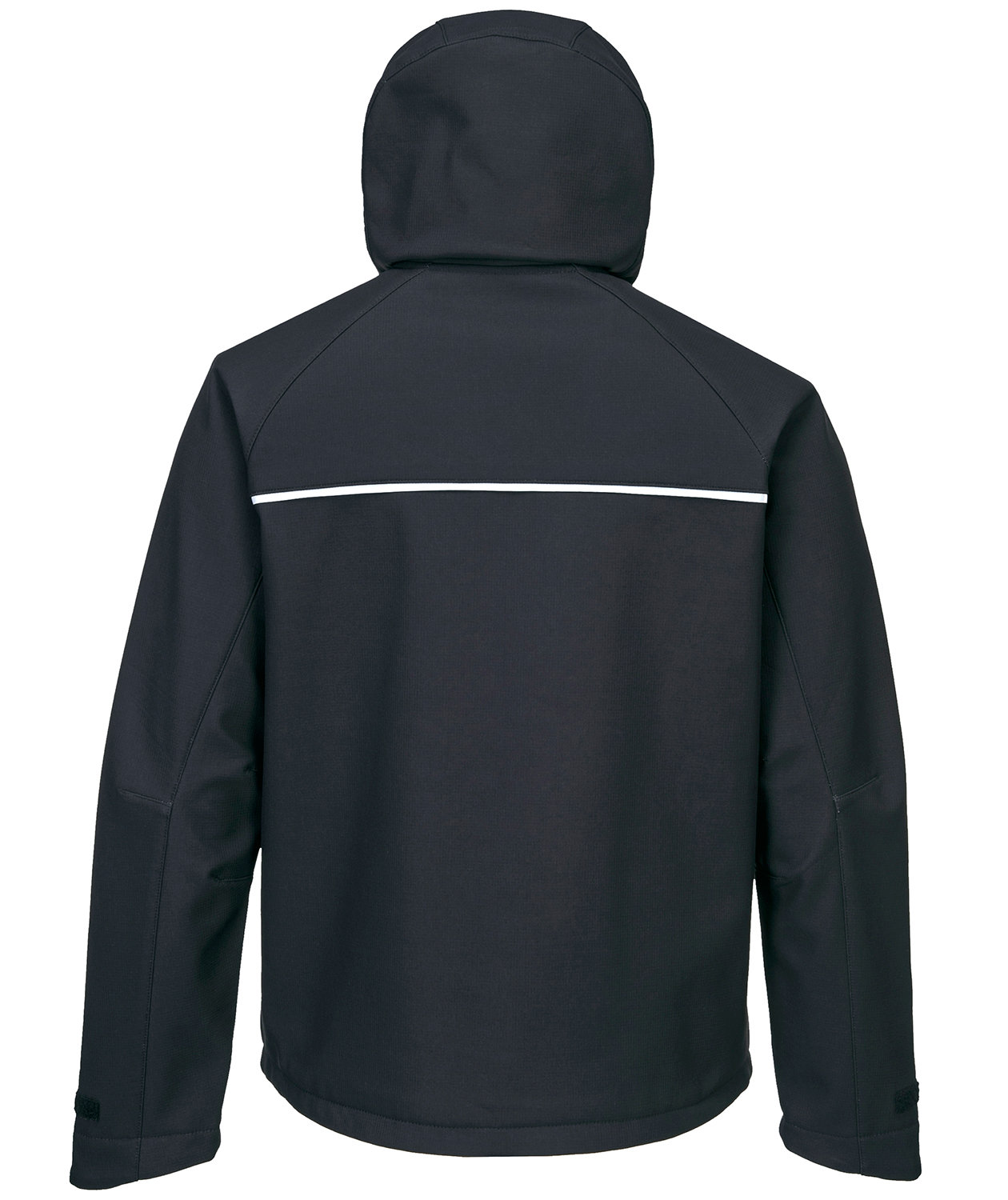 Portwest DX4 softshelljacka full stretch, Svart