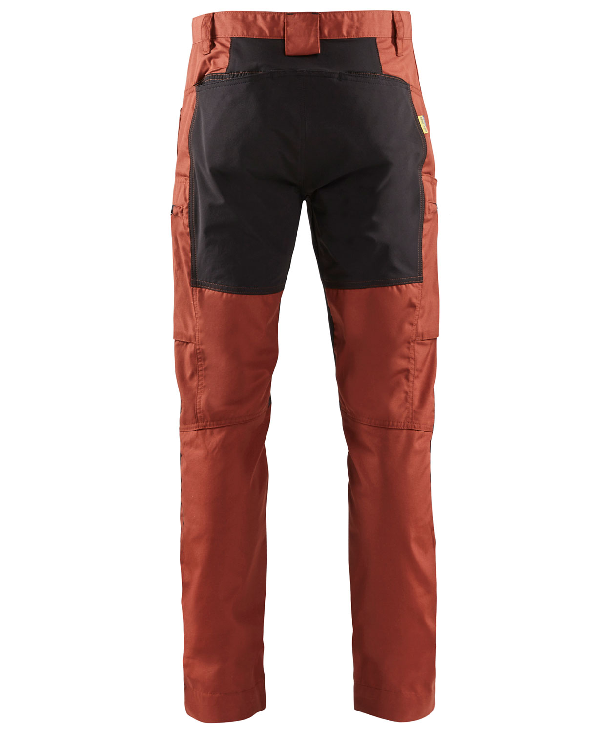 Bl&aring;kl&auml;der Unite service trousers, Burnt Red/Black