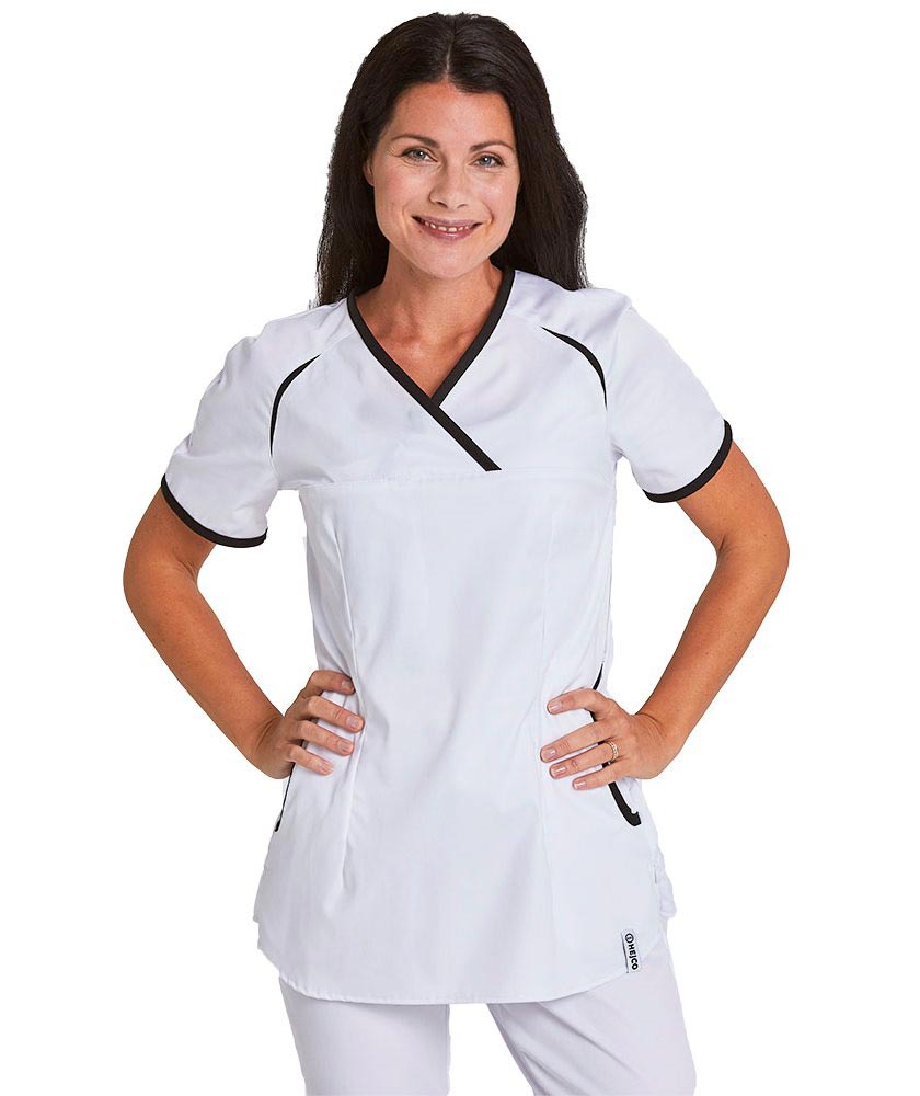 Hejco Marielle women's smock, Black/White, large image number 1