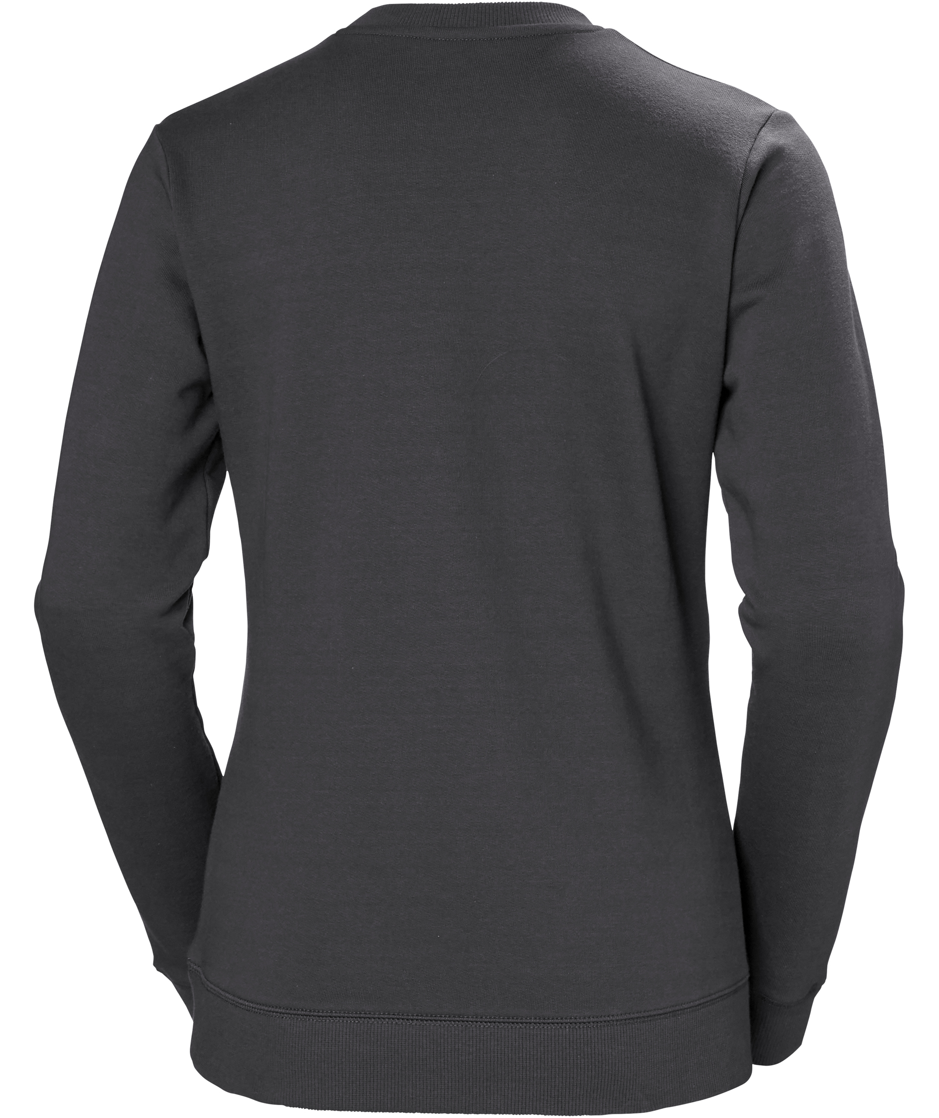 Helly Hansen Classic dame sweatshirt, Dark Grey, large image number 2
