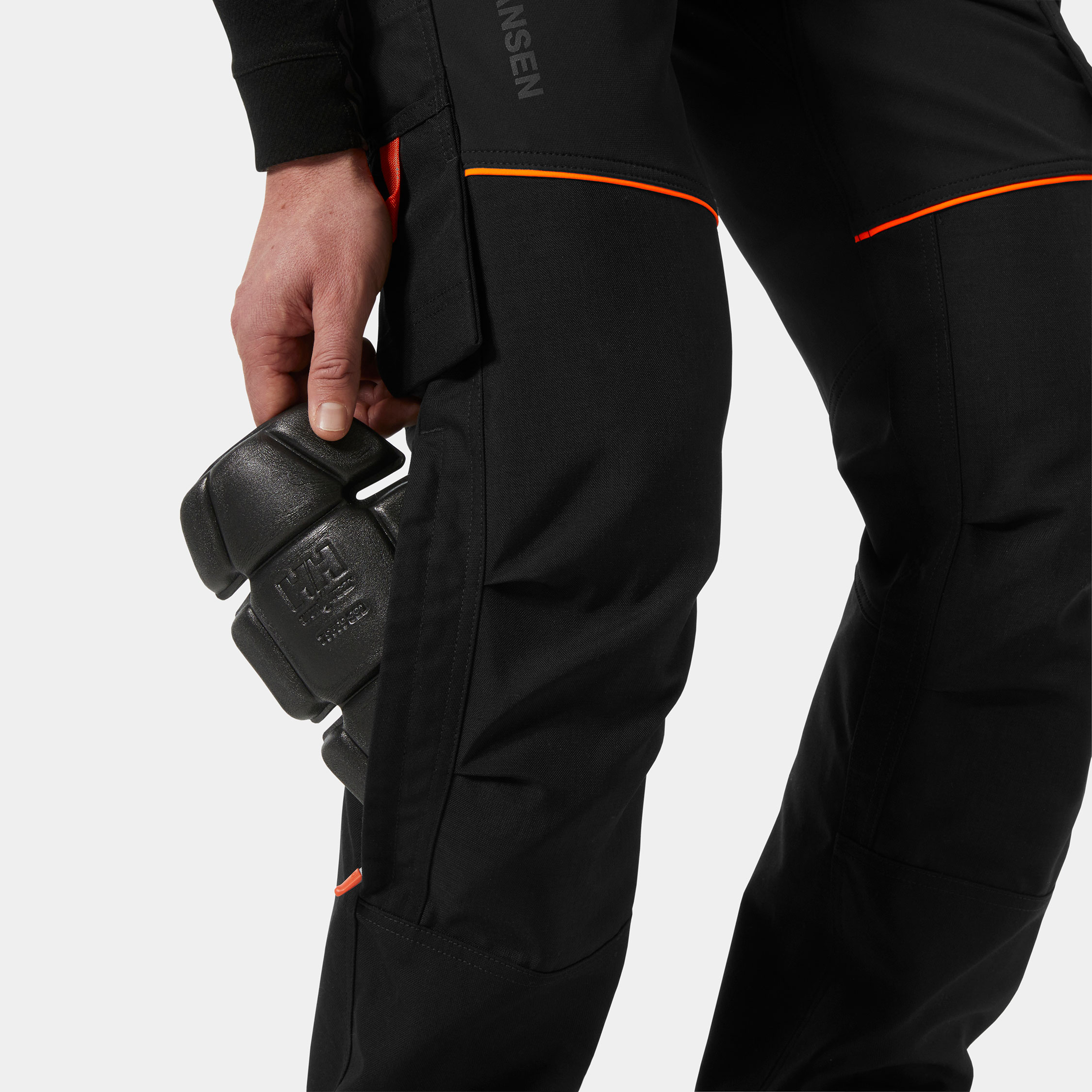 Helly Hansen Chelsea Evo 2.0 Connect&trade; arbetsbyxa full stretch, Black, large image number 7