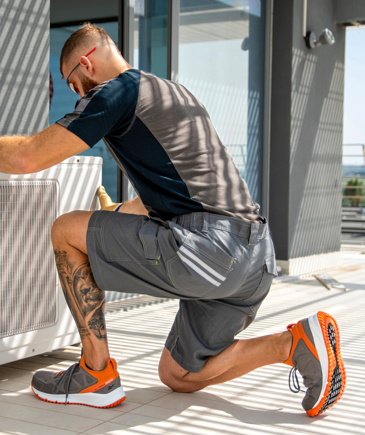 Reebok All Terrain Sport Oxford skyddsskor S1P