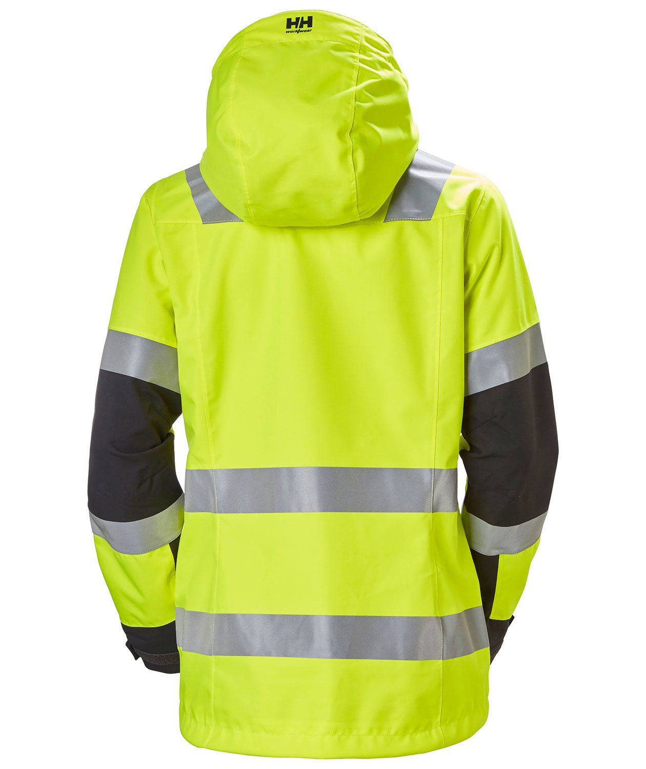 Helly Hansen Luna dame skaljakke, Hi-vis gul/charcoal