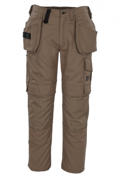 Mascot Hardwear Ronda craftsman trousers, Khaki, Khaki, swatch