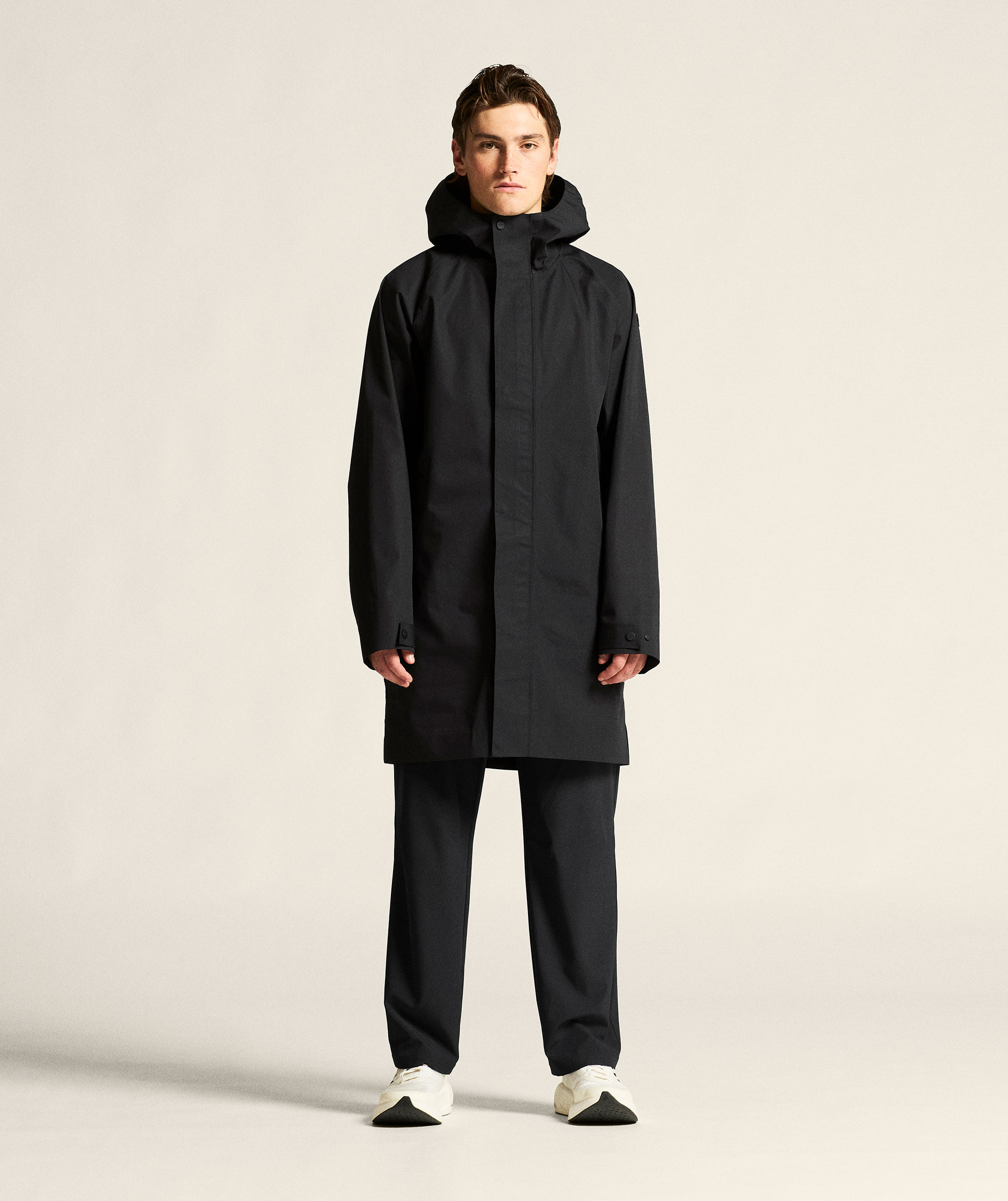 Craft Urban Parka Shelljacke, Black, large image number 10