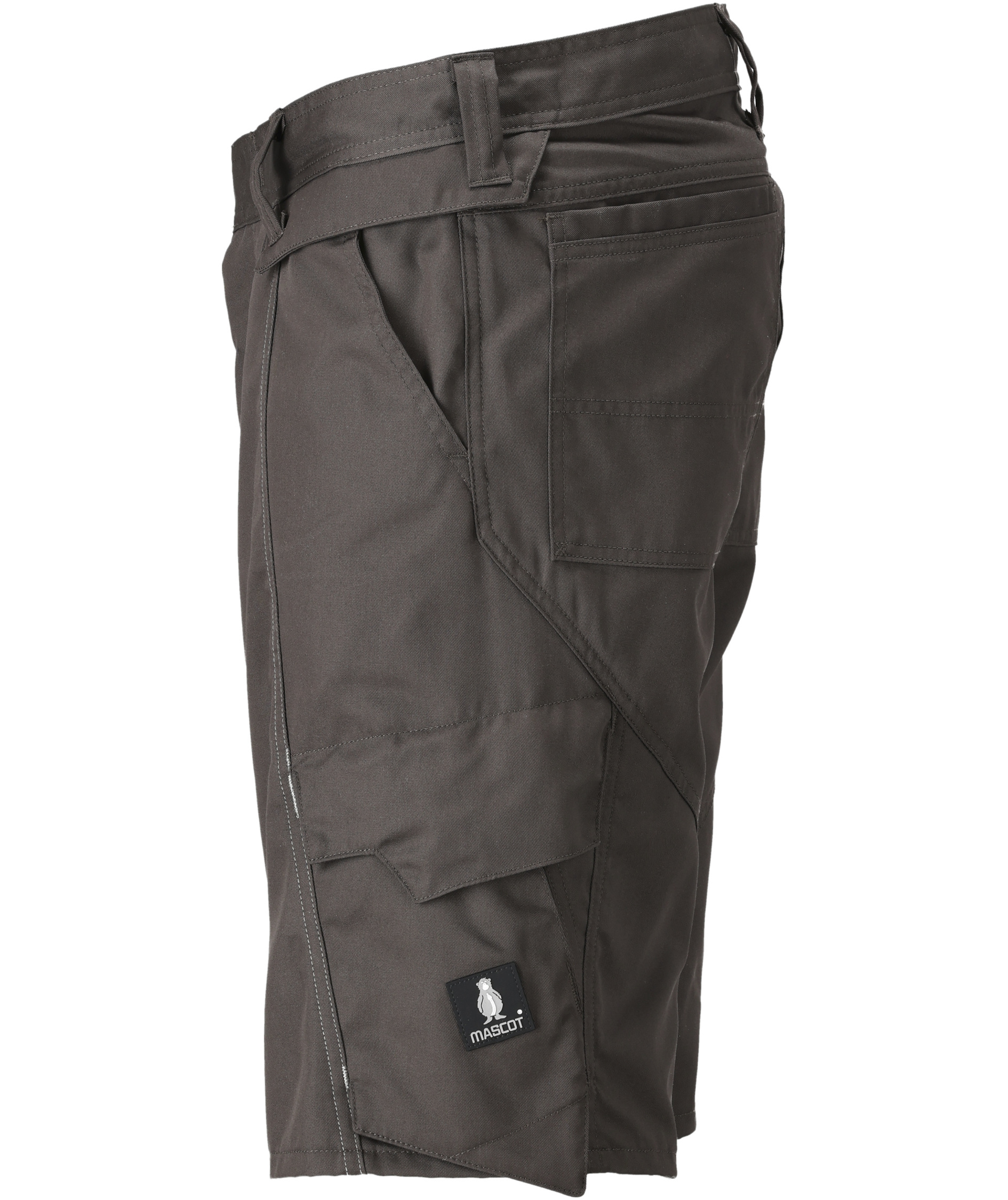 Mascot Accelerate arbeidsshorts, M&oslash;rk Antrasitt, large image number 3