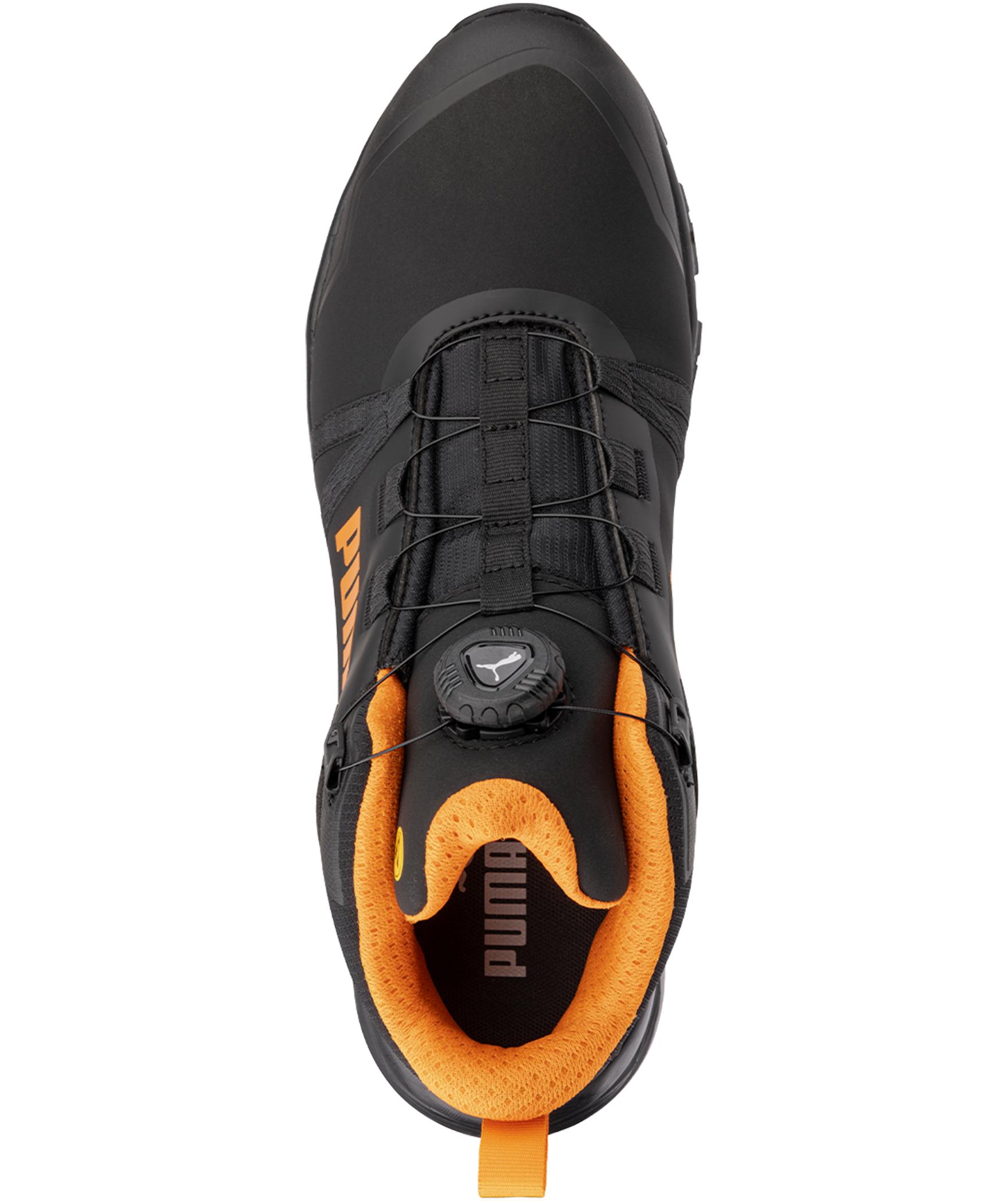Puma Kanyon sikkerhedsst&oslash;vletter S3S, Black/Orange, large image number 5