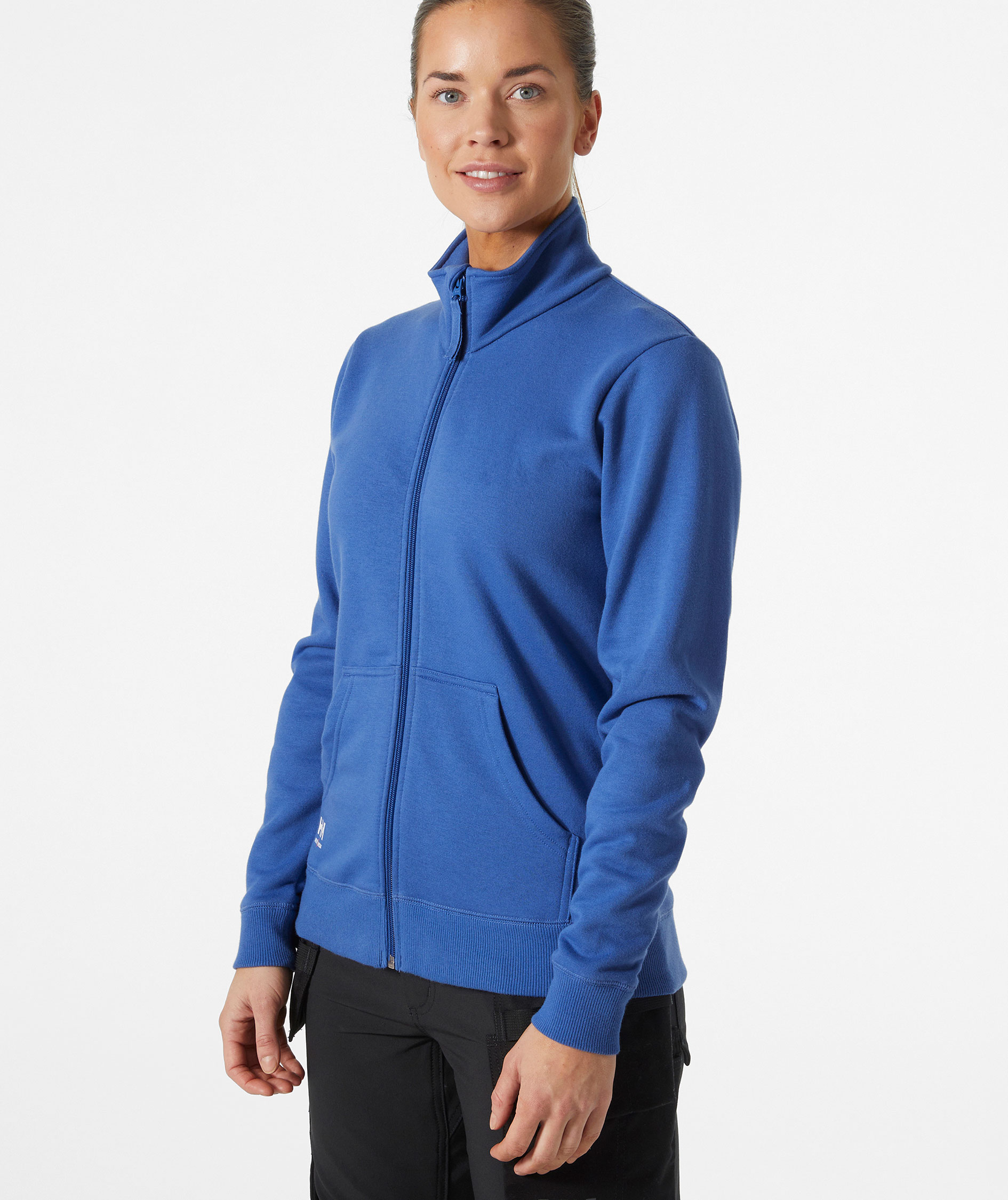 Helly Hansen Classic cardigan dam, Stone Blue, large image number 1