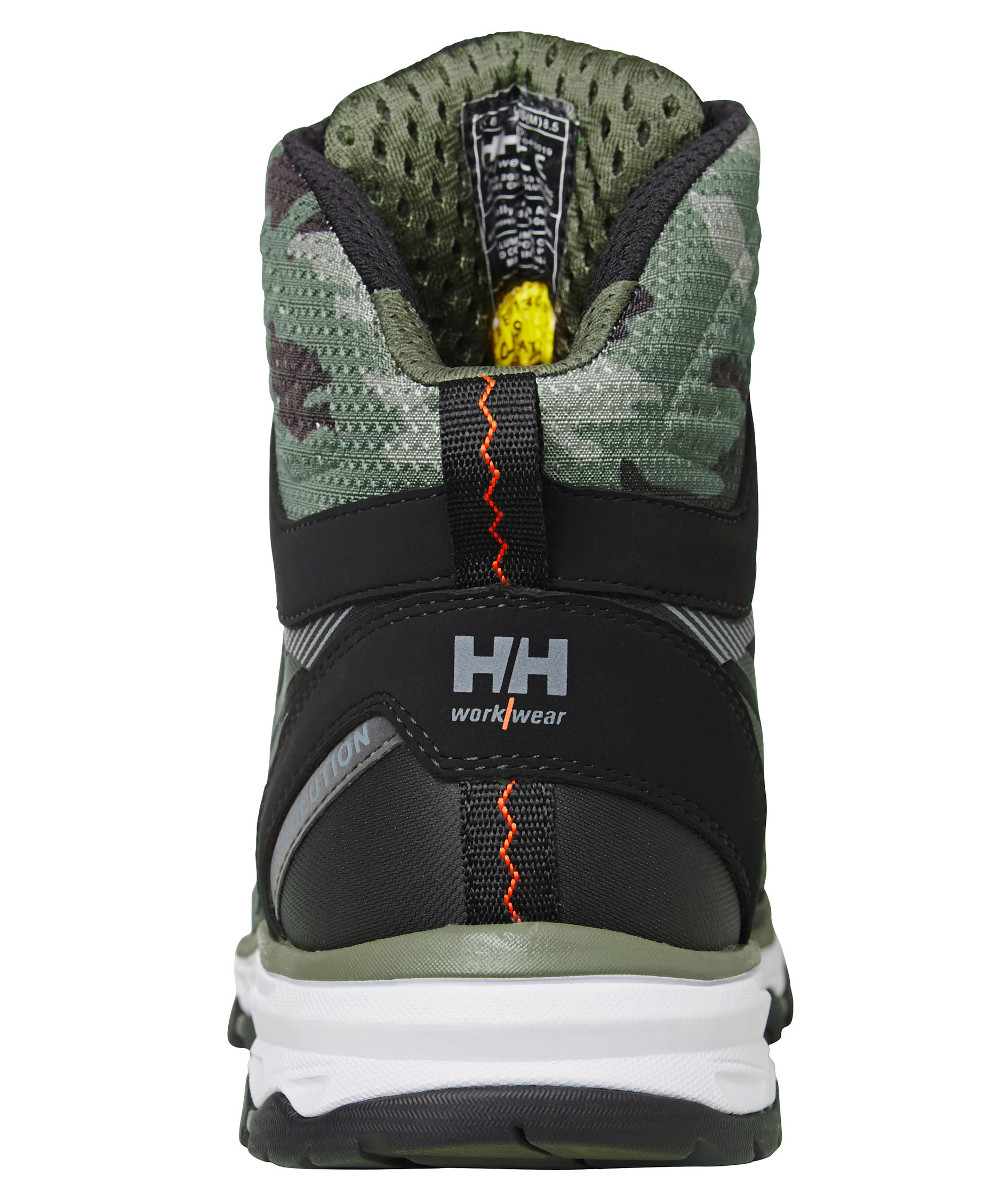 Helly Hansen Chelsea sikkerhedsst&oslash;vletter S3, Camouflage, large image number 4