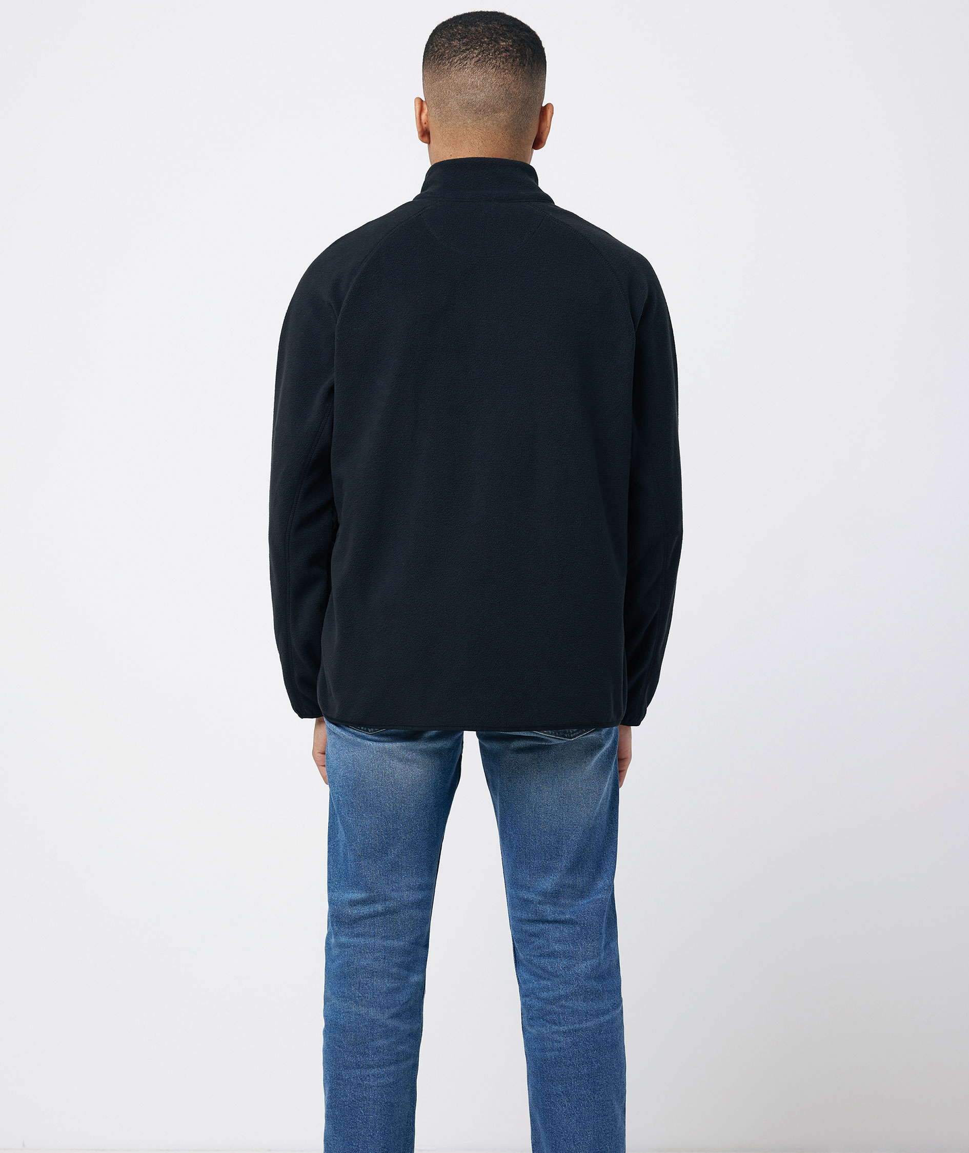 Iqoniq Talung fleece sweater, Black, large image number 3