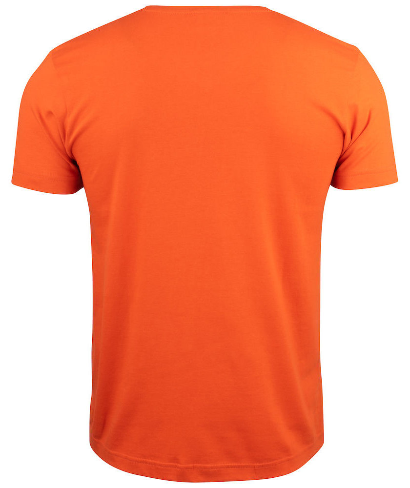 Clique Basic T-skjorte, Oransje, large image number 2