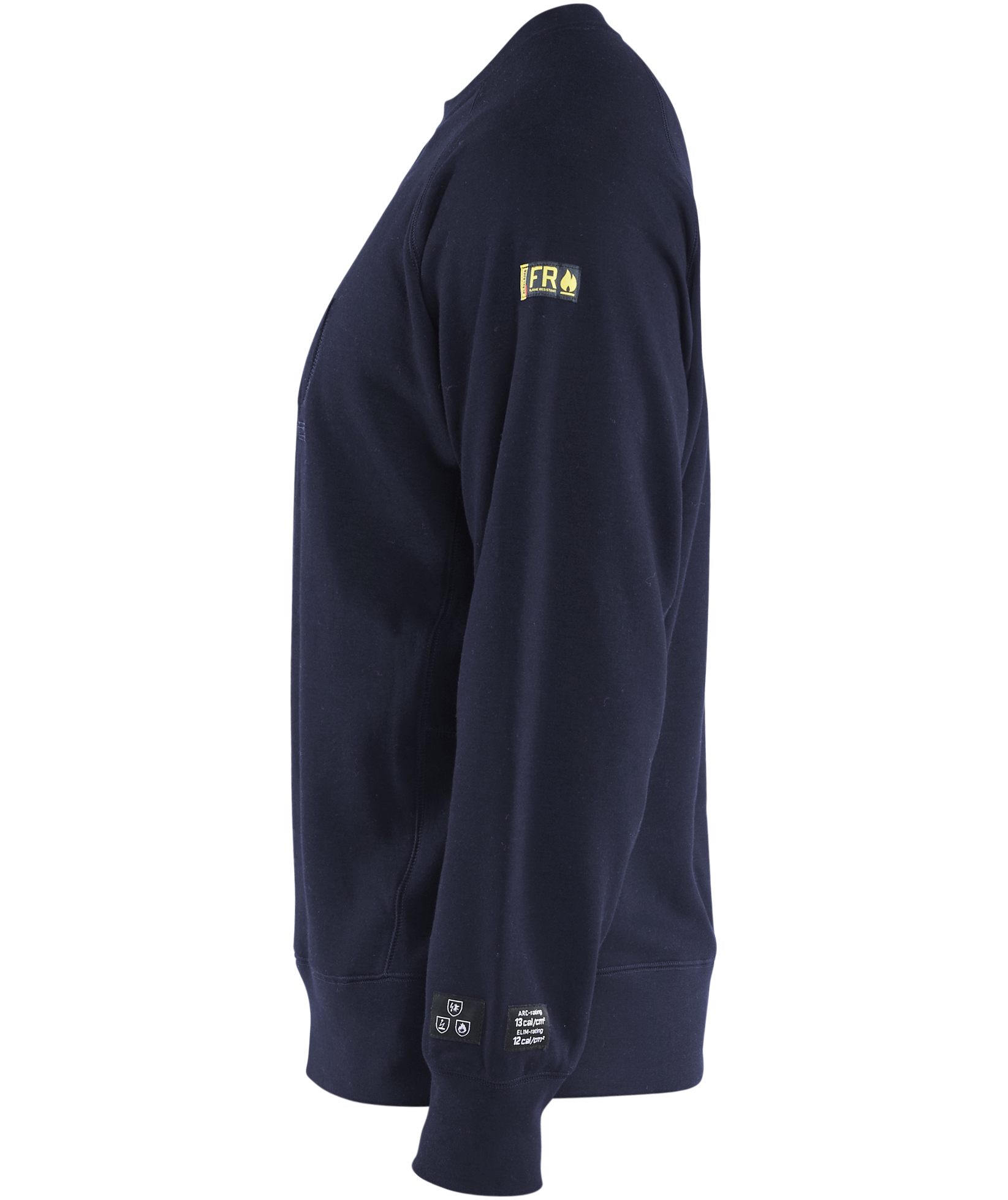 Bl&aring;kl&auml;der FR sweatshirt, Marin, large image number 4