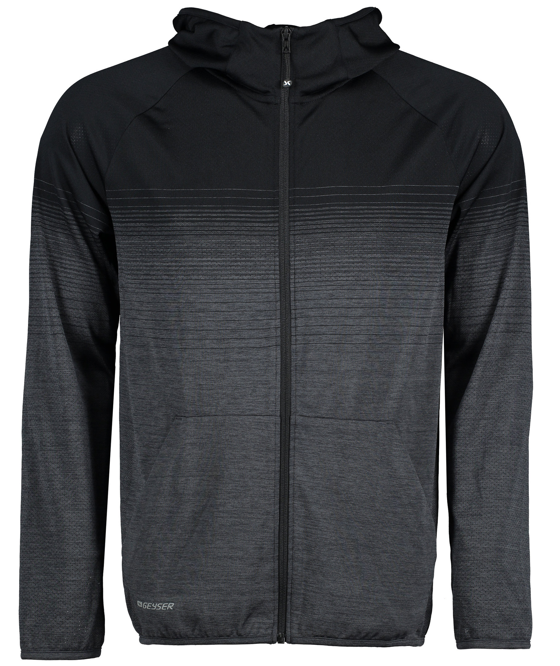 GEYSER s&ouml;ml&ouml;s cardigan, Svart