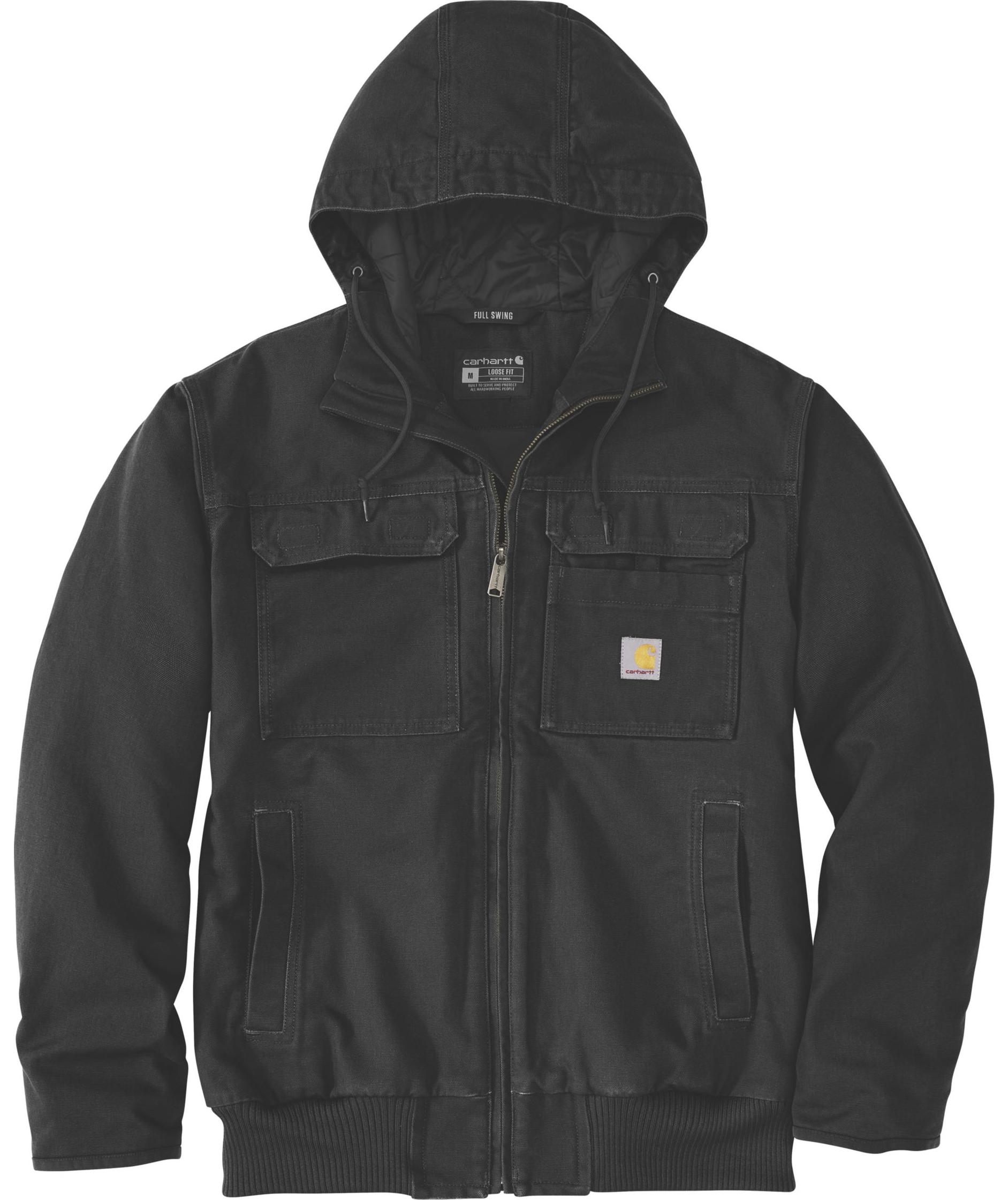 Carhartt Bartlett Active jakke, Black