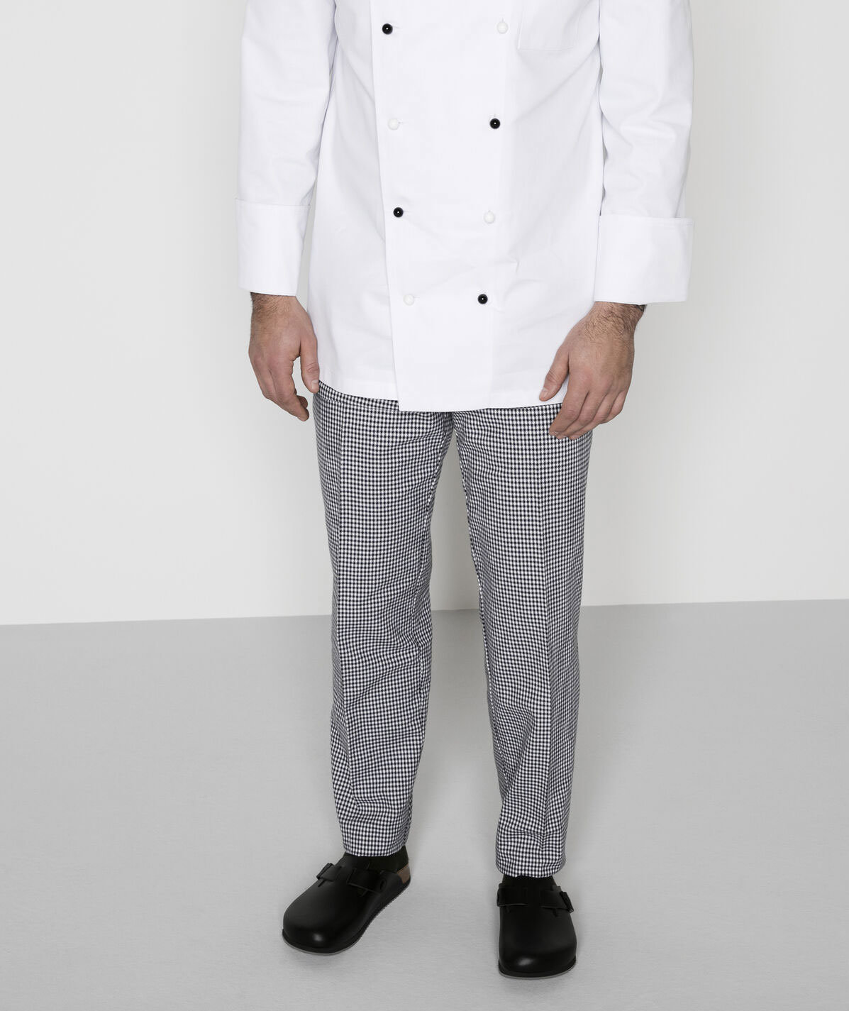 Birkenstock Boston Supergrip Narrow Fit sandaler, Sort