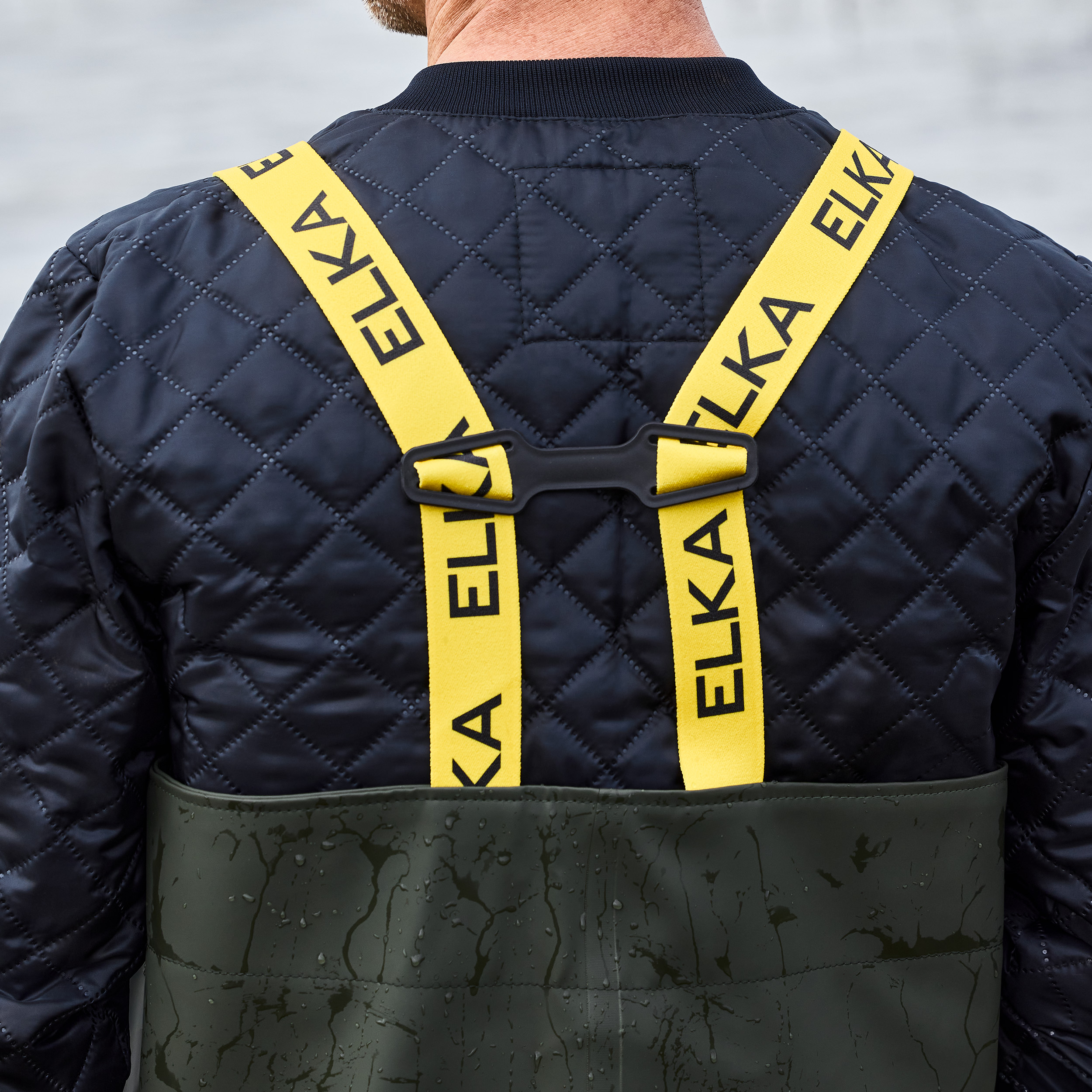 ELKA termojakke, Sort, large image number 7