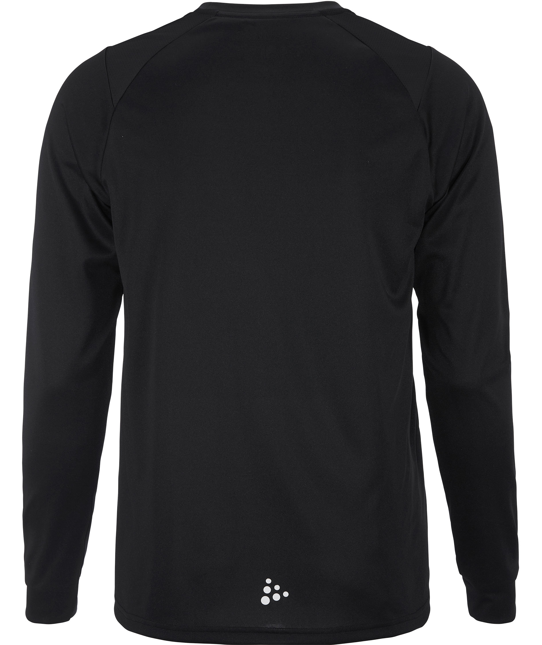 Craft Rush 2.0 lang&aelig;rmet T-shirt, Black, large image number 2