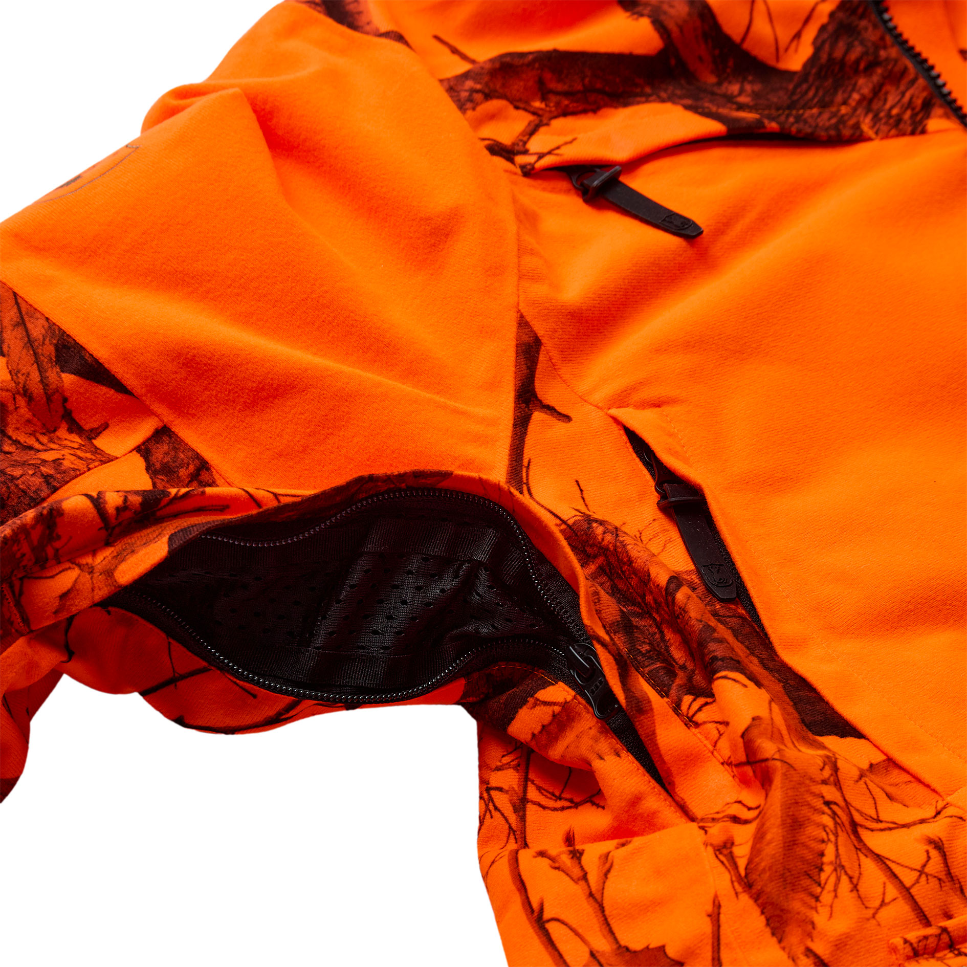 Deerhunter Heat Game Jacke, REALTREE EDGE&reg; SAFETY ORANGE, large image number 5