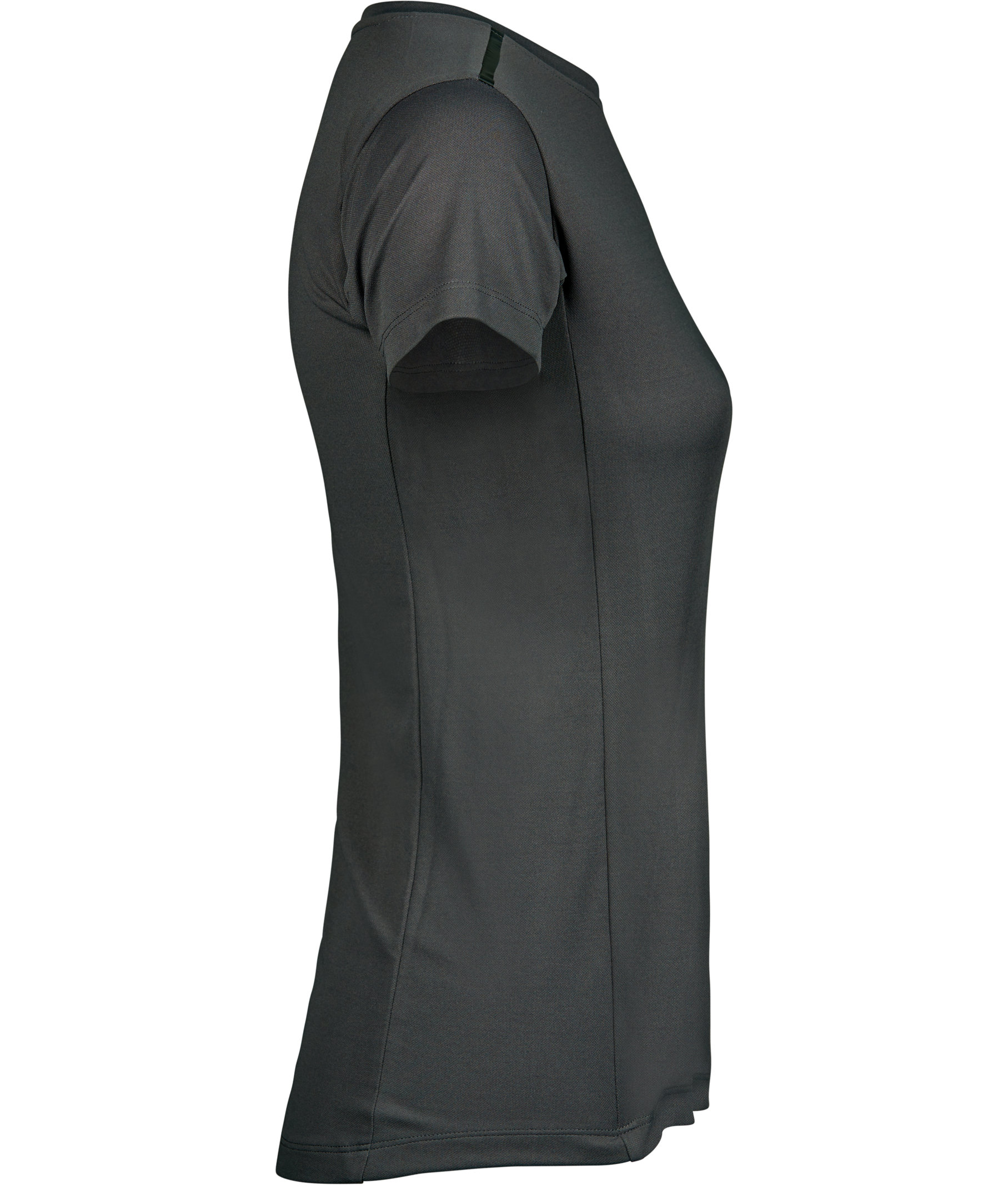 Tee Jays Luxury Sport Damen T-shirt, Dunkelgrau, large image number 2