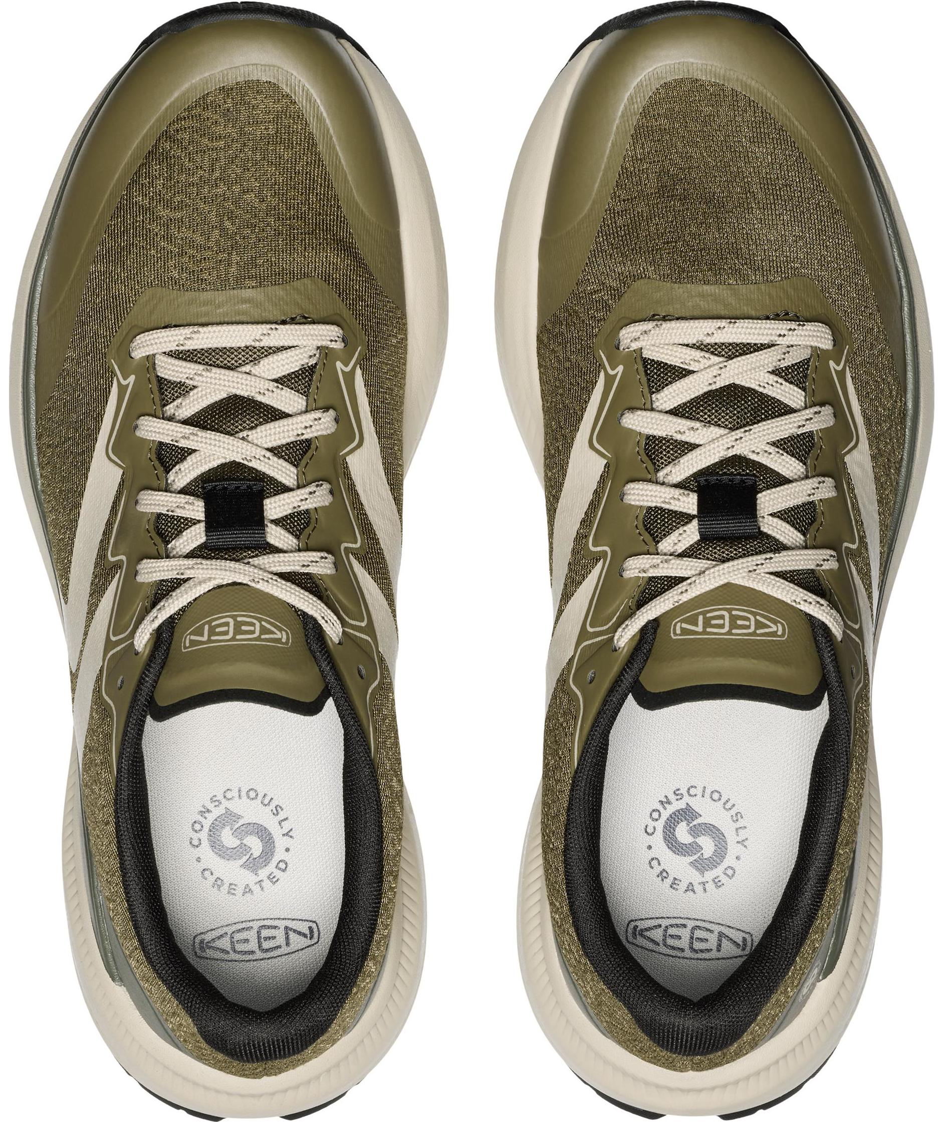 Keen WK500 hiking shoes, Winter moss/plaza taupe, large image number 5