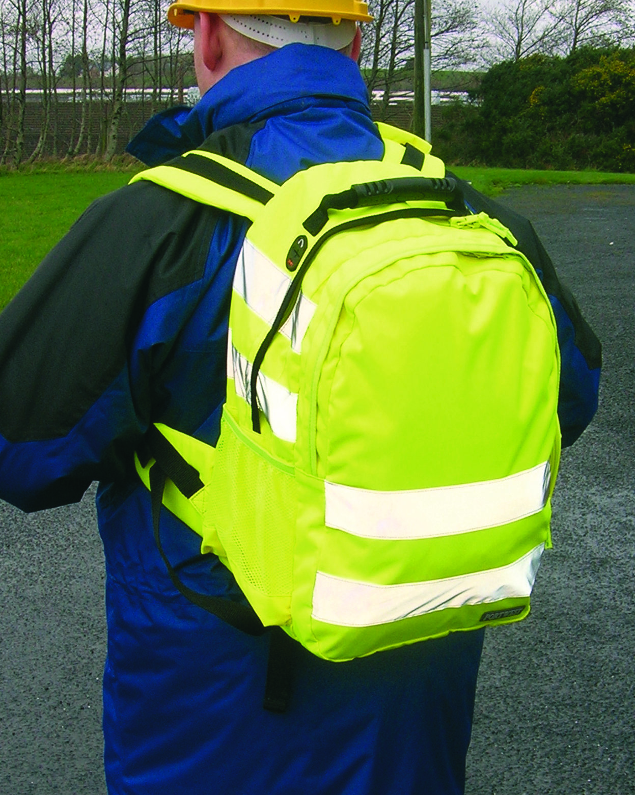 Portwest rygs&aelig;k 25L, Hi-Vis&nbsp;Gul