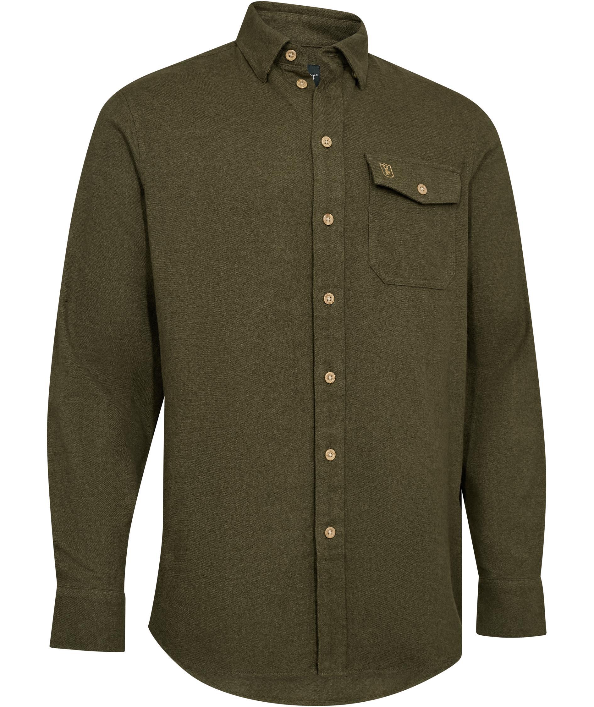 Deerhunter Evan Hemd, Forest green, large image number 4