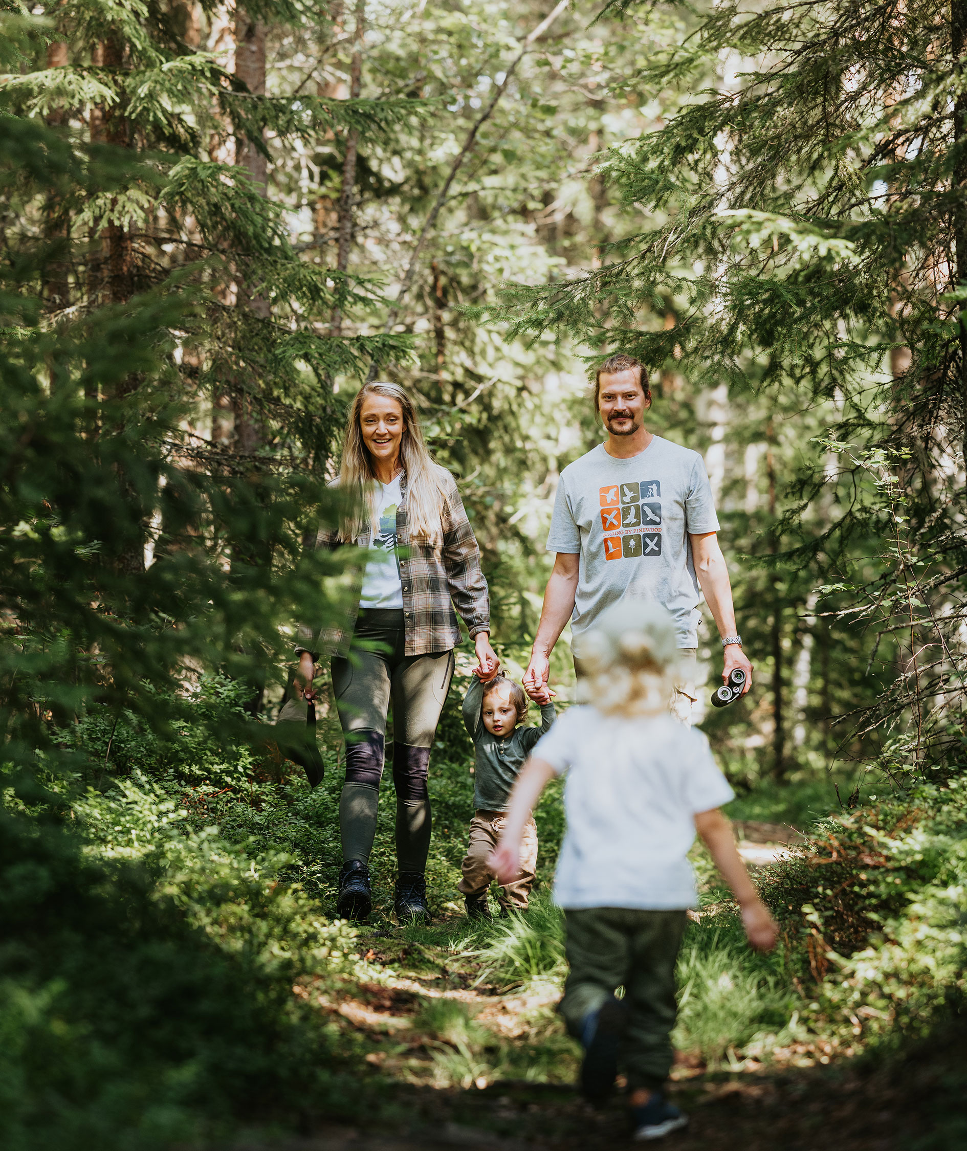 Pinewood Birding T-shirt, 7059, large image number 5