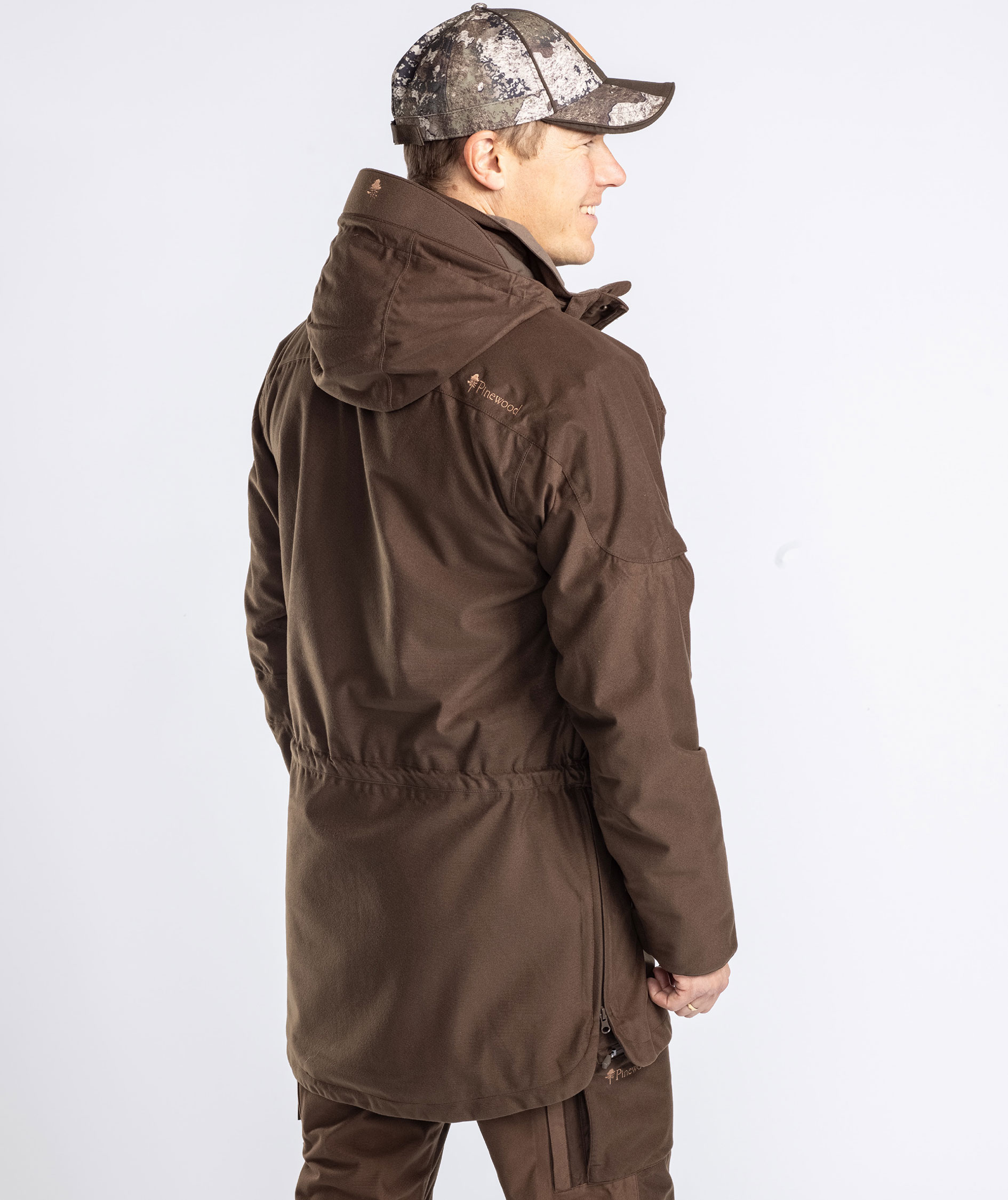 Pinewood Furudal Hunters 2L anorak, Suede Brown, large image number 7