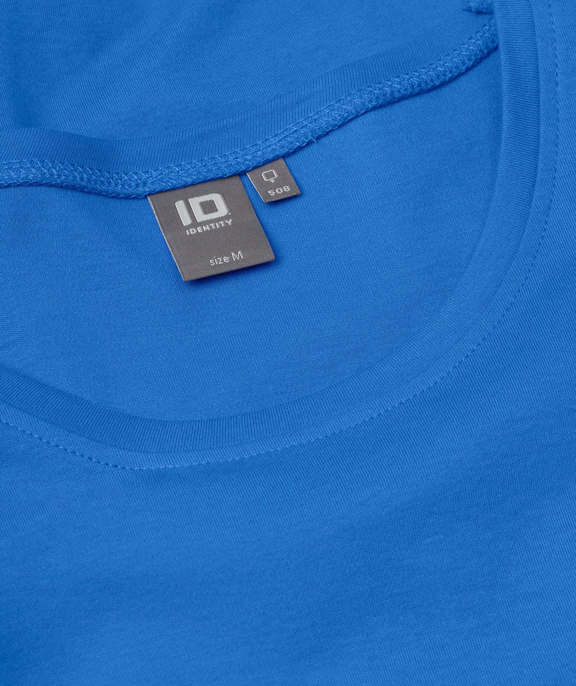ID Identity Interlock T-shirt dam, Azure, large image number 3