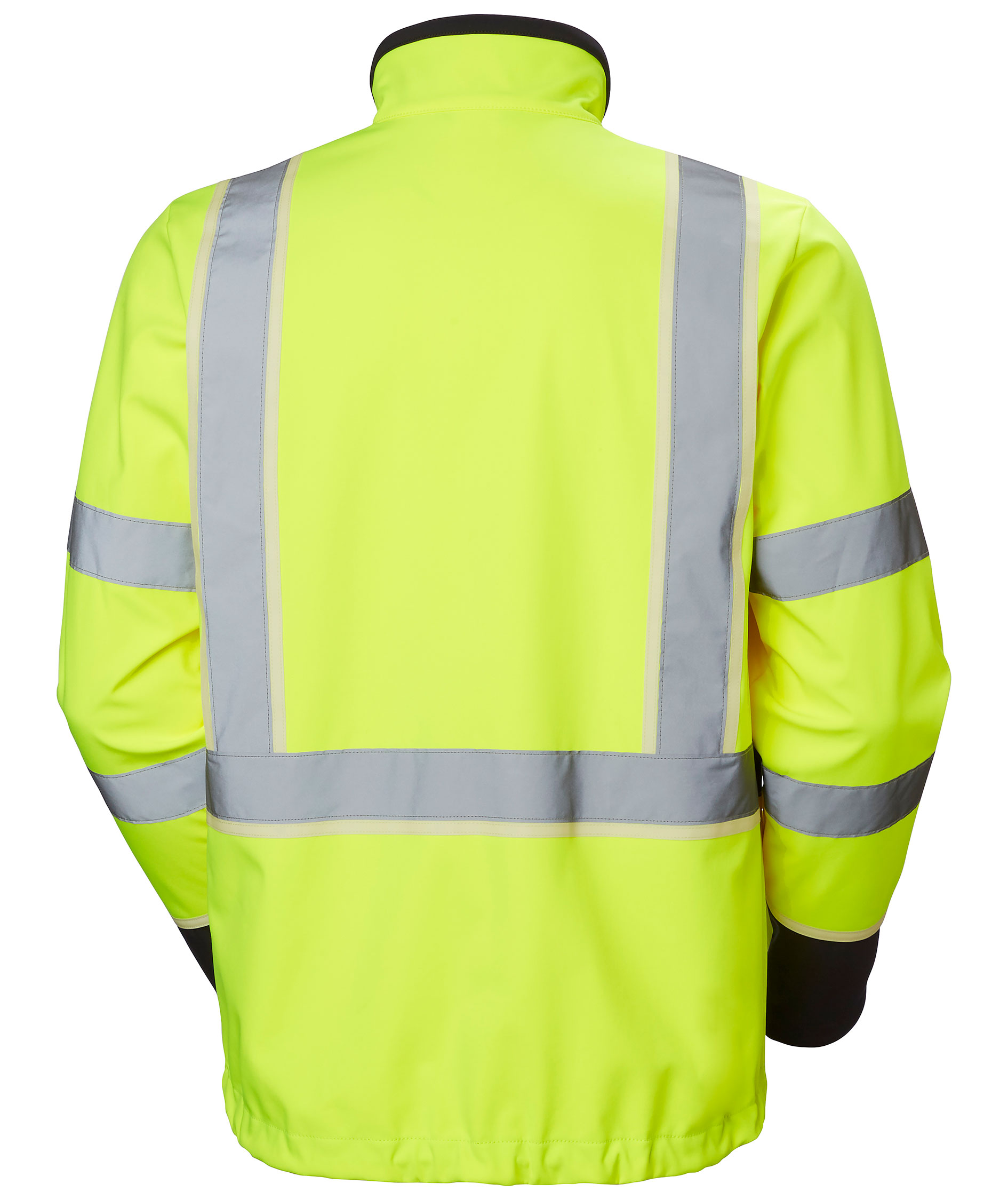 Helly Hansen UC-ME softshelljakke, Hi-vis Gul/Ebony, large image number 3