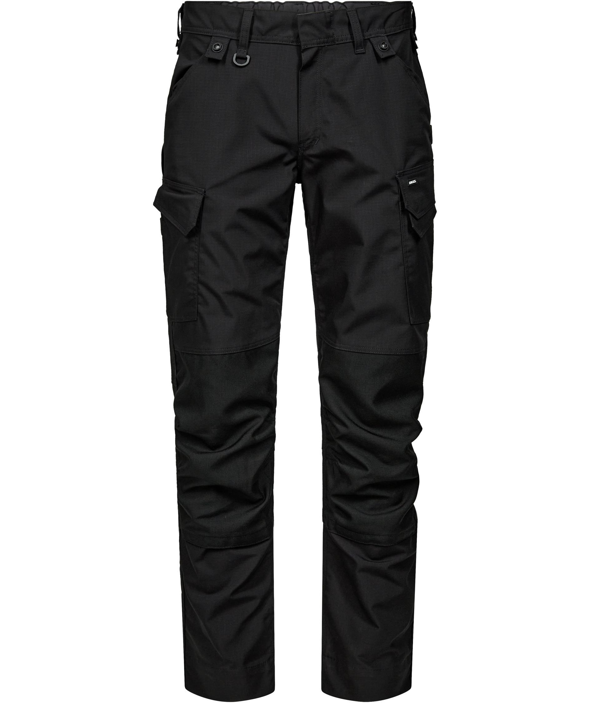 Engel Entire Arbeitshose, Black, Black, swatch