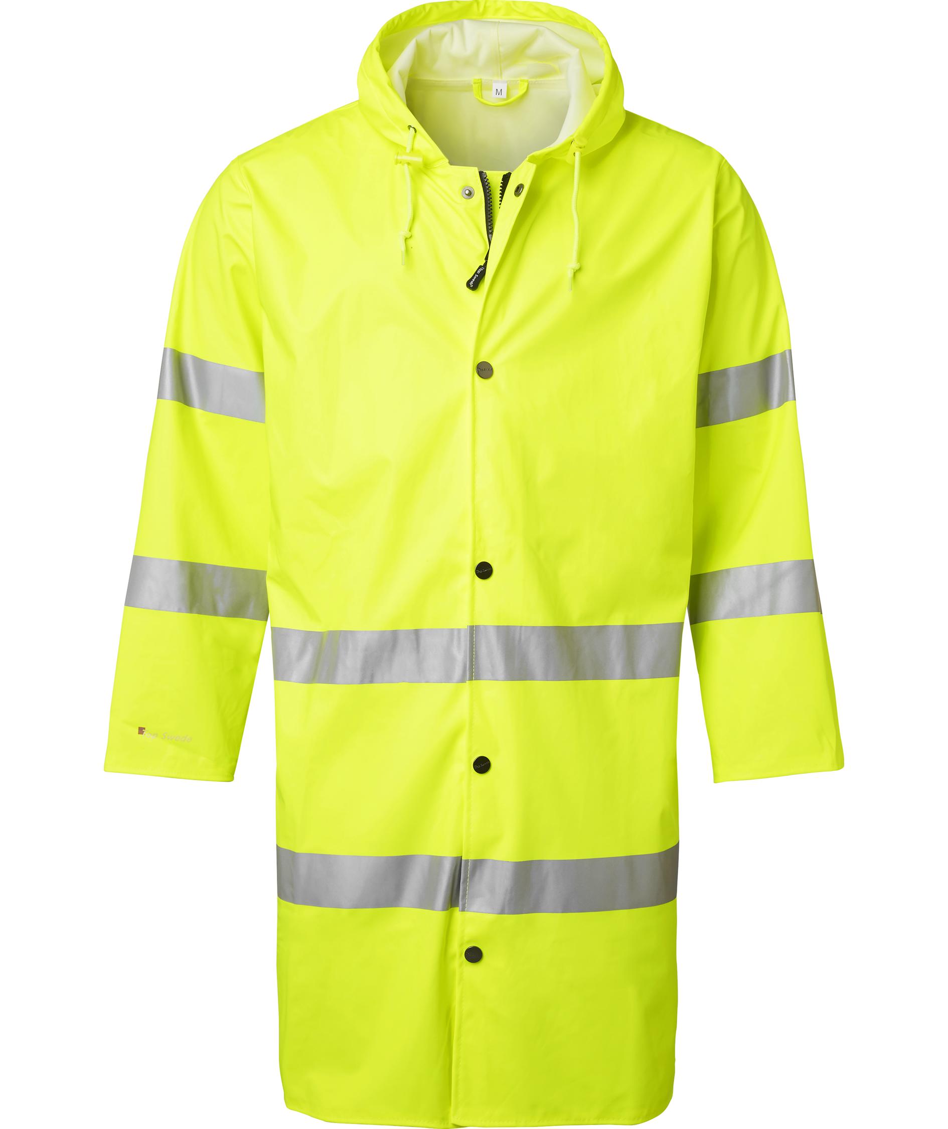 Top Swede raincoat 9295, Hi-Vis Yellow