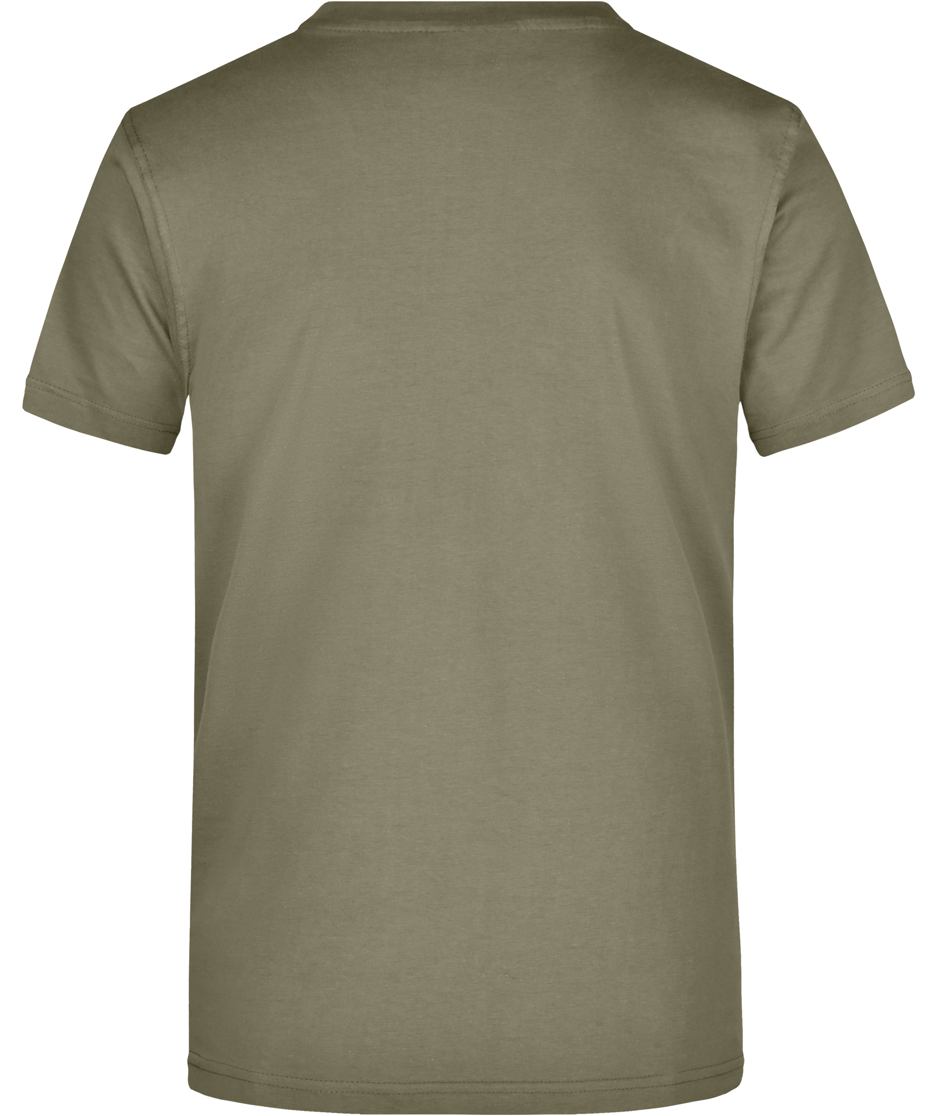 James & Nicholson T-shirt Round-T Heavy, Olive, large image number 1