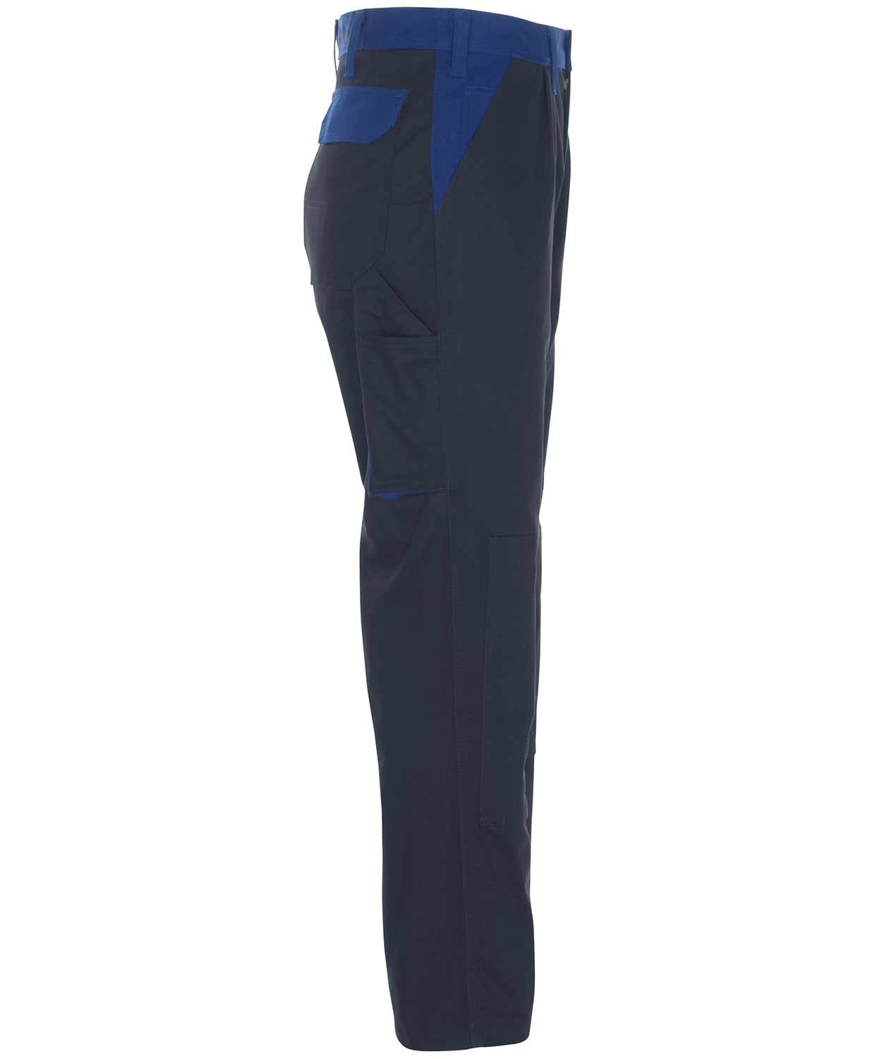 Mascot Palermo arbejdsbukser, Marine/Koboltbl&aring;, large image number 3