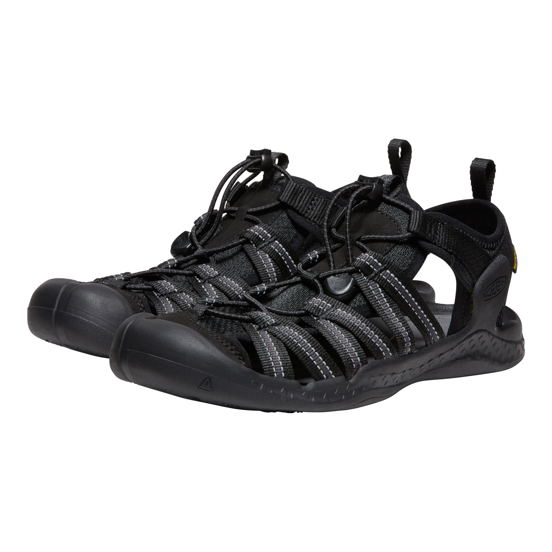 Keen Drift Creek H2 sandals, Black, large image number 2